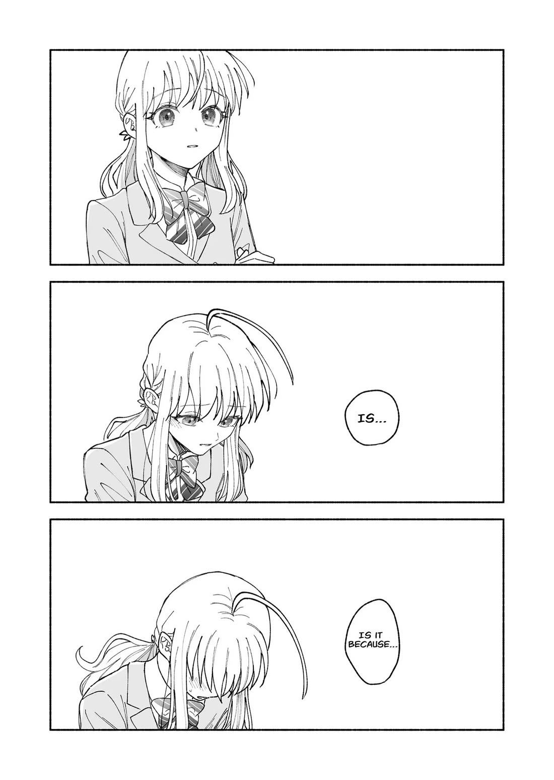 A Cool Girl and a 12cm Promise Chapter 30 page 24 - Chapter 30: Reunion and Confession