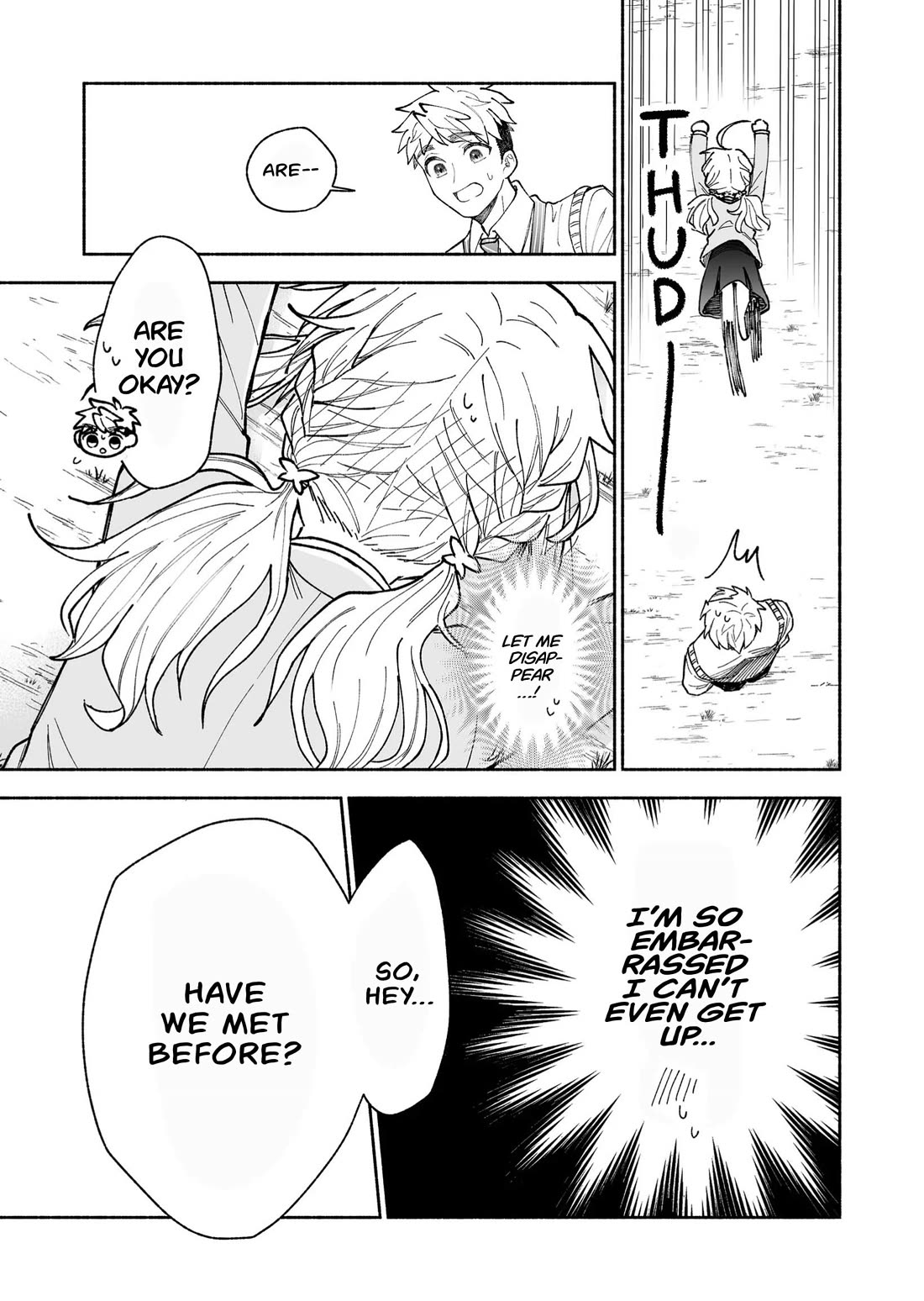 A Cool Girl and a 12cm Promise Chapter 30 page 3 - Chapter 30: Reunion and Confession