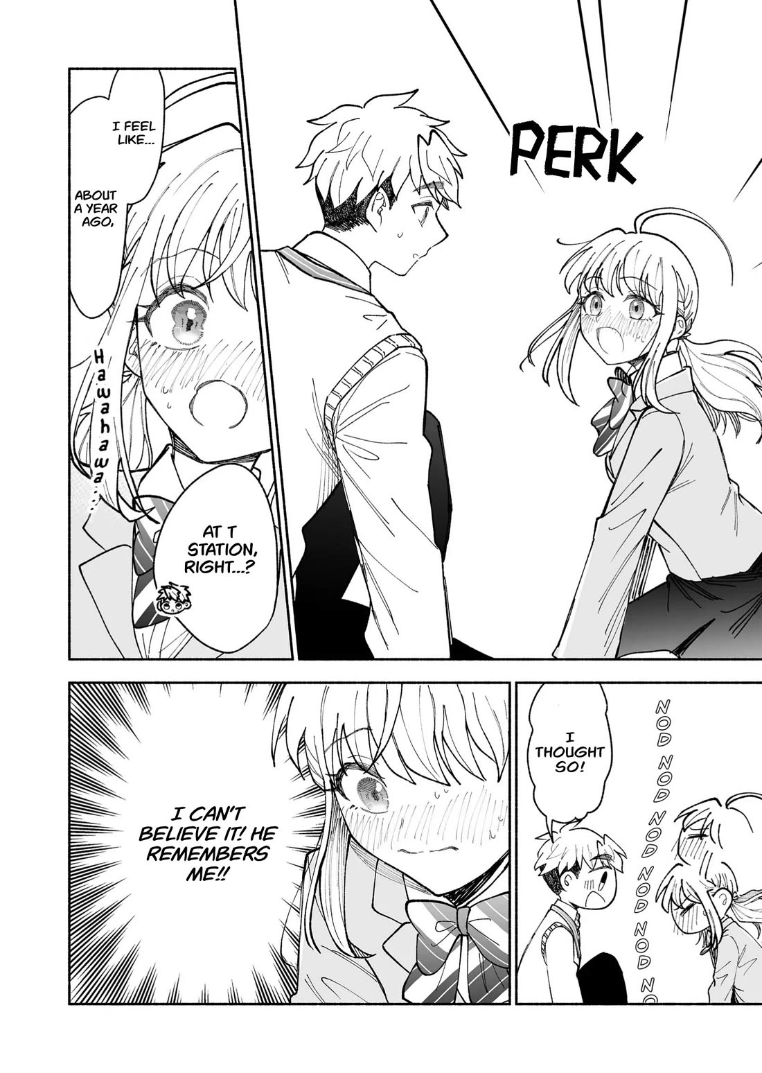 A Cool Girl and a 12cm Promise Chapter 30 page 4 - Chapter 30: Reunion and Confession