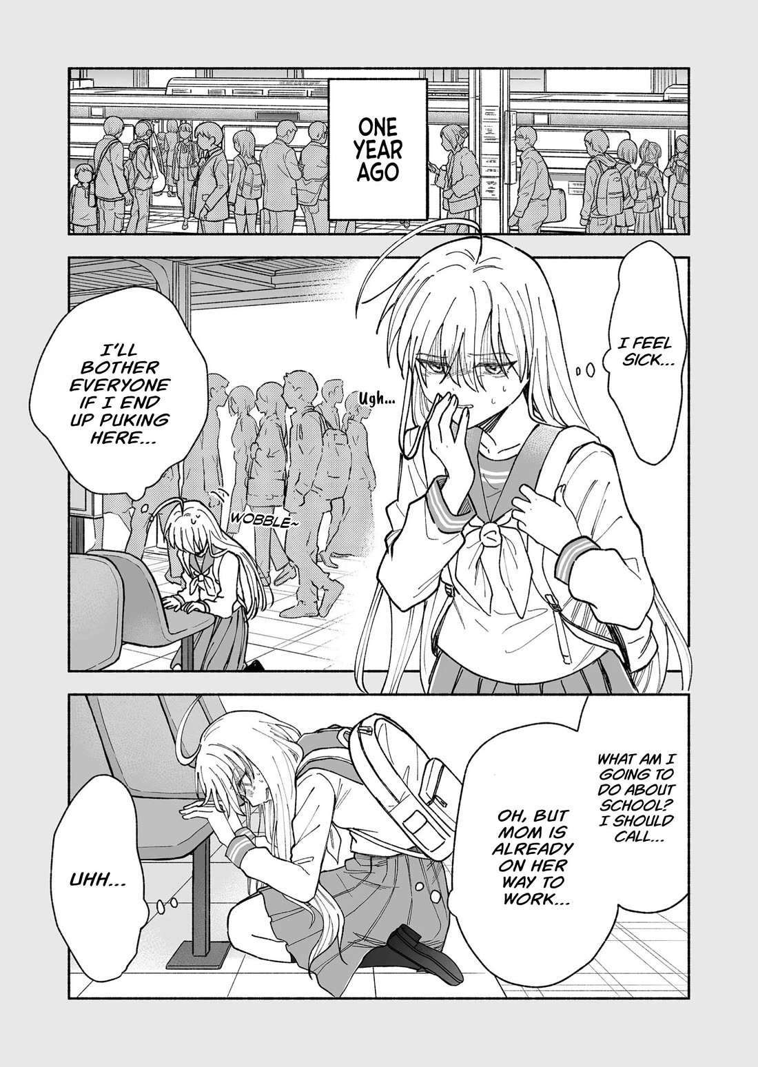 A Cool Girl and a 12cm Promise Chapter 30 page 5 - Chapter 30: Reunion and Confession