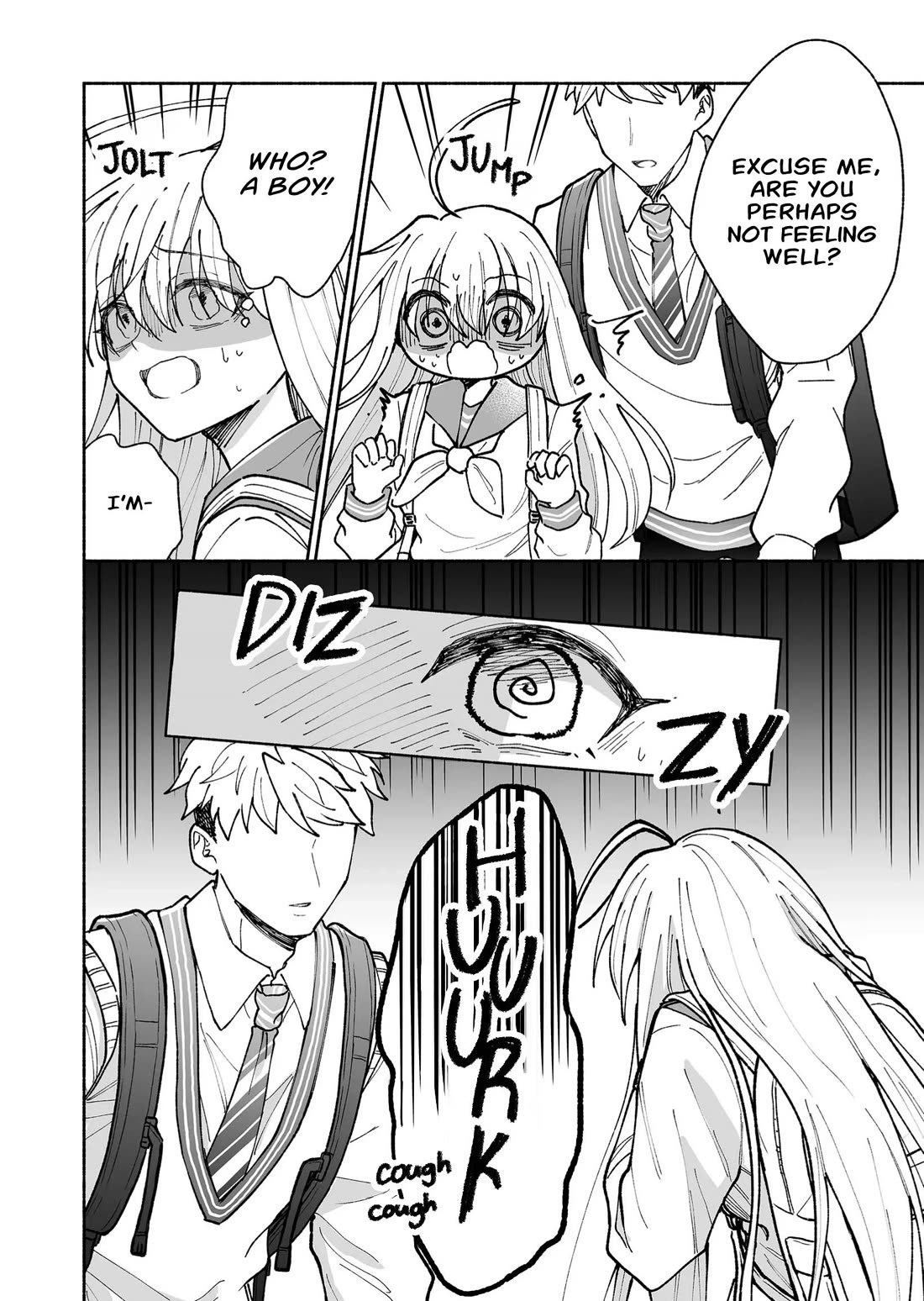 A Cool Girl and a 12cm Promise Chapter 30 page 6 - Chapter 30: Reunion and Confession