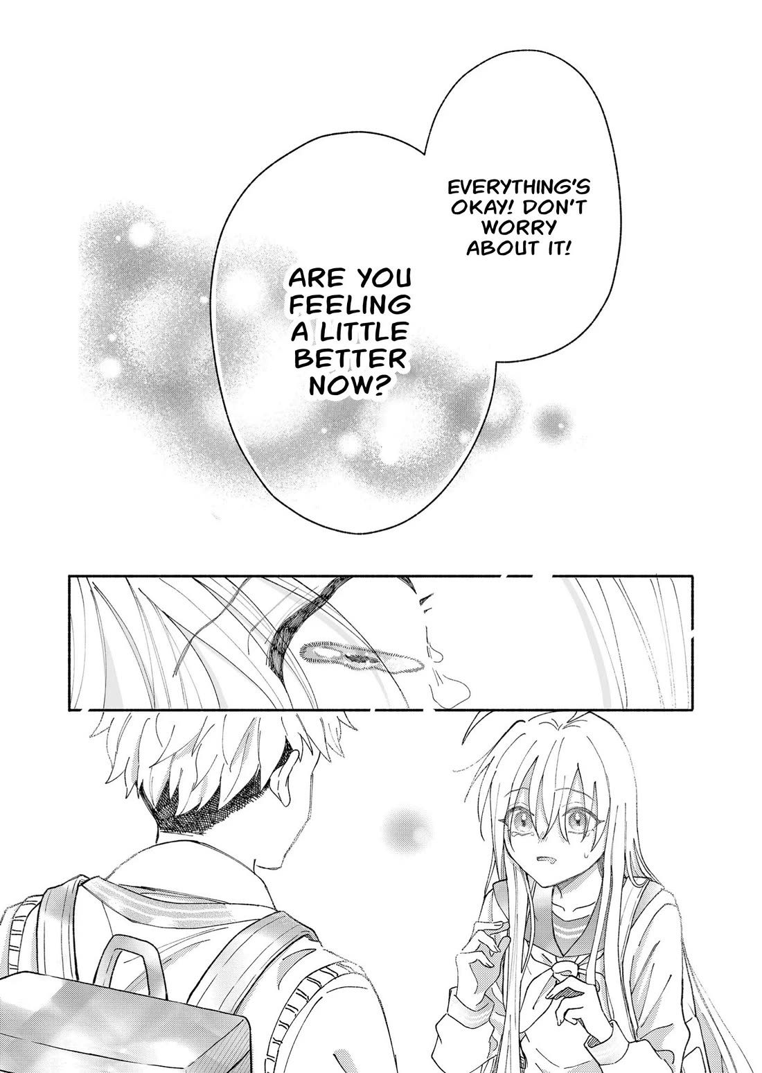 A Cool Girl and a 12cm Promise Chapter 30 page 8 - Chapter 30: Reunion and Confession