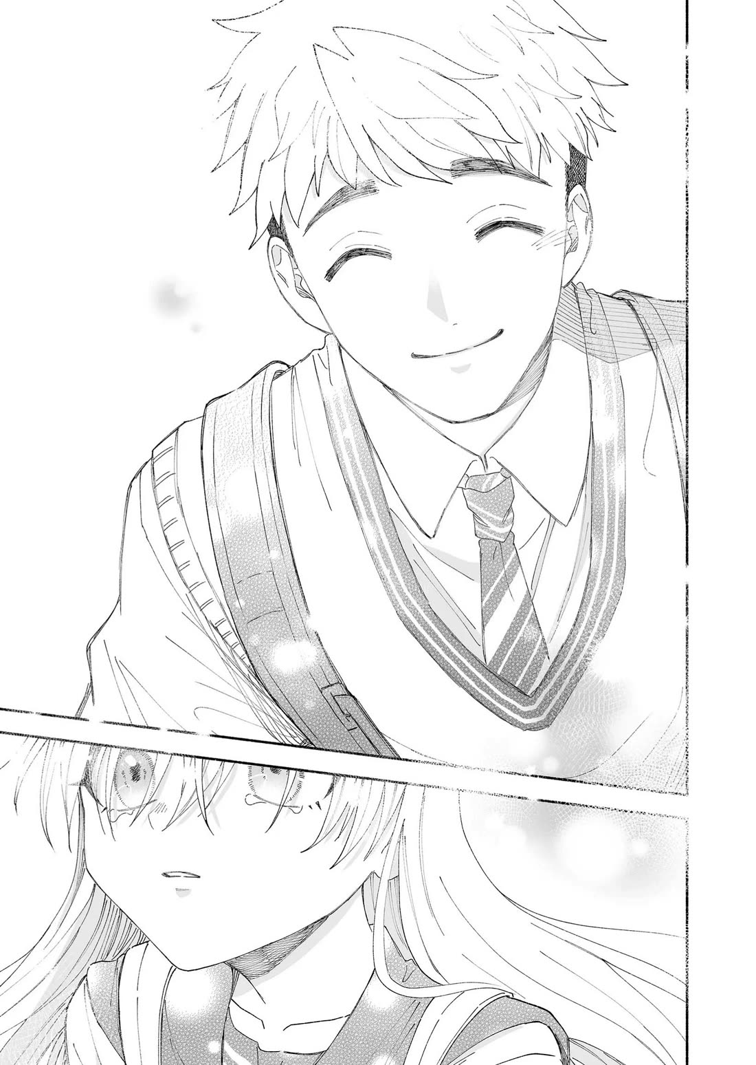 A Cool Girl and a 12cm Promise Chapter 30 page 9 - Chapter 30: Reunion and Confession