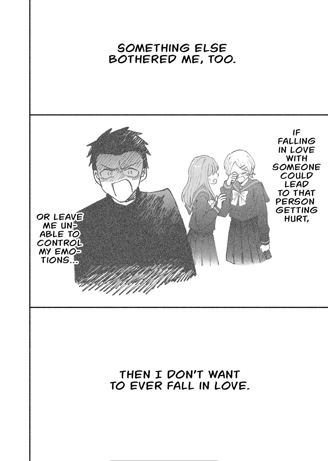 A Cool Girl and a 12cm Promise Chapter 31 page 10 - Chapter 31: I Don't Understand Love
