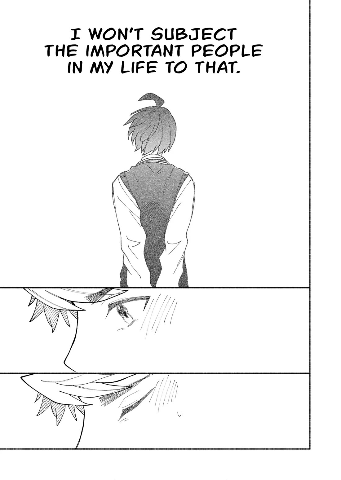 A Cool Girl and a 12cm Promise Chapter 31 page 11 - Chapter 31: I Don't Understand Love