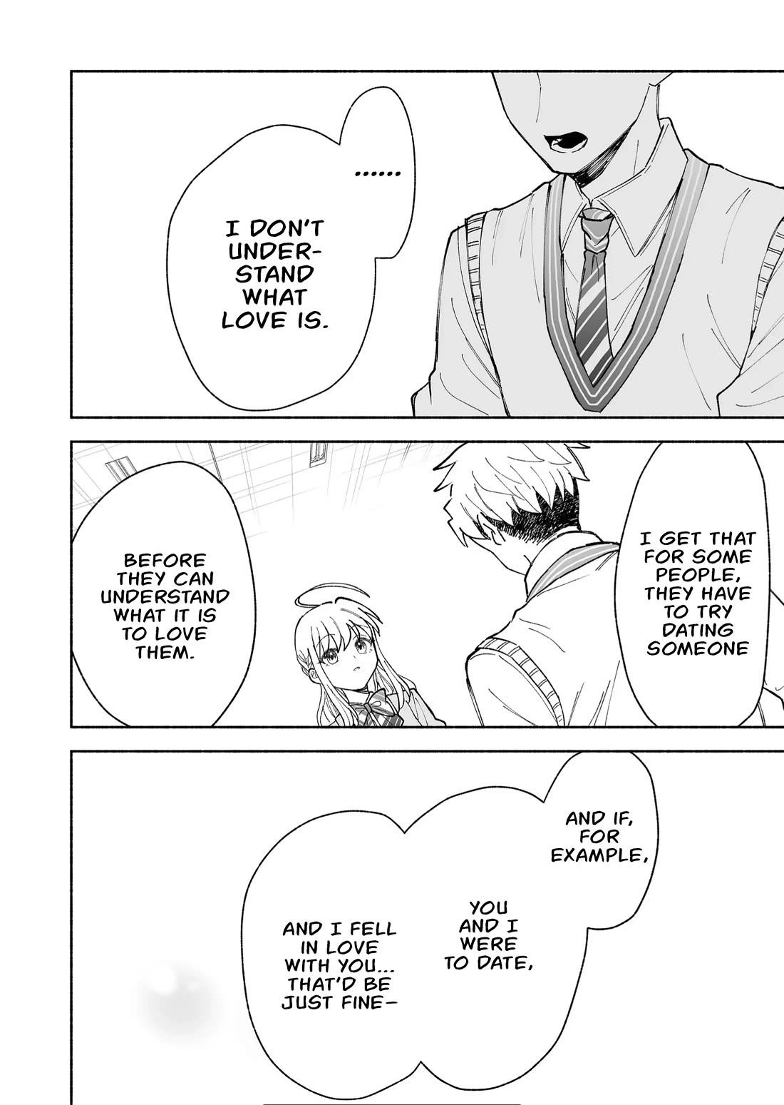 A Cool Girl and a 12cm Promise Chapter 31 page 12 - Chapter 31: I Don't Understand Love