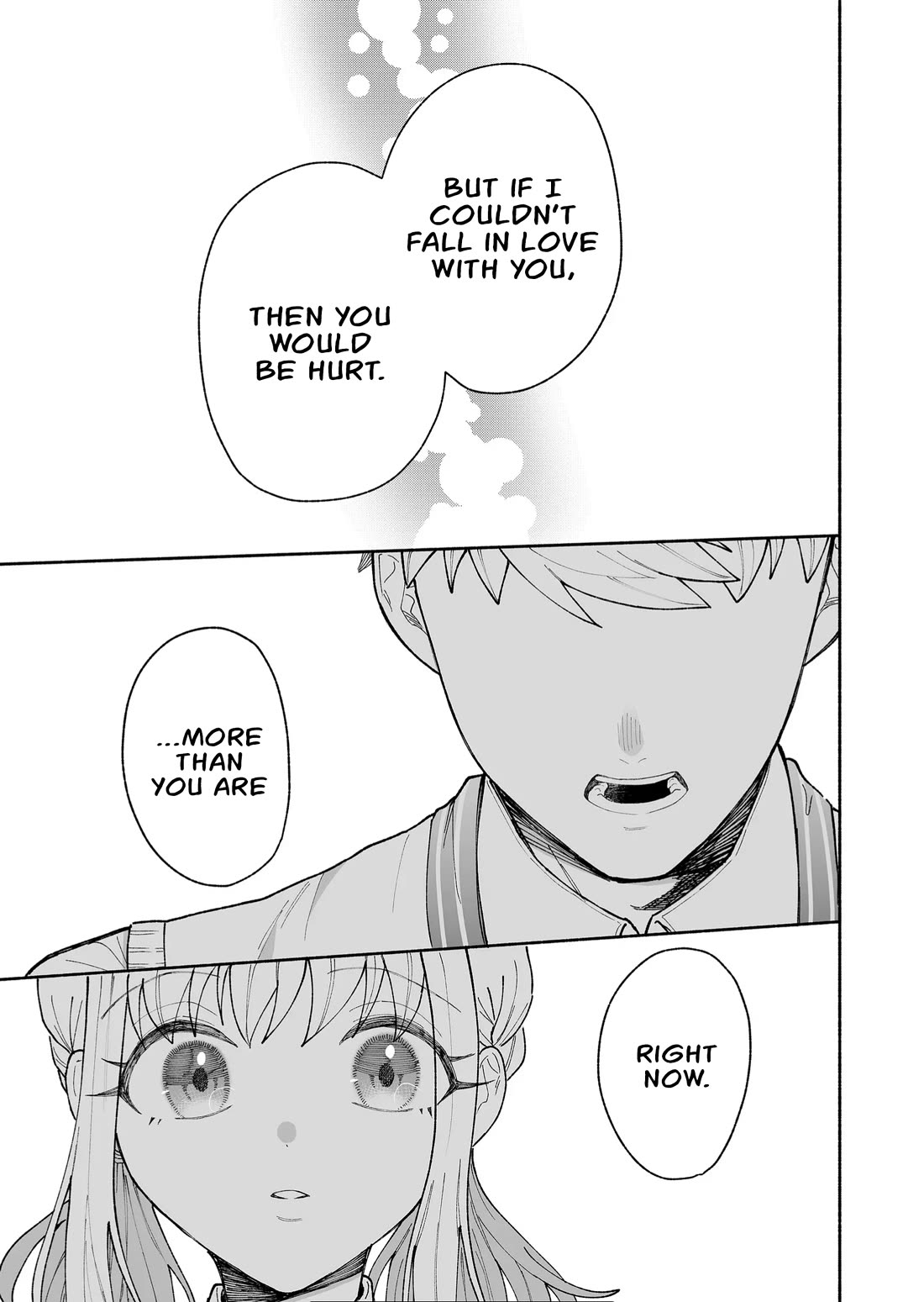 A Cool Girl and a 12cm Promise Chapter 31 page 13 - Chapter 31: I Don't Understand Love