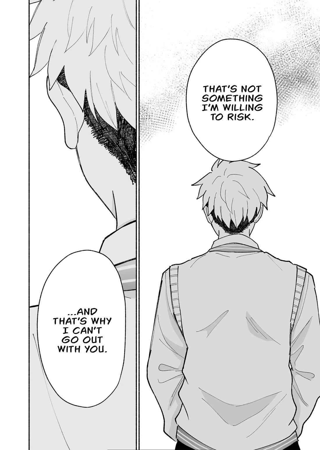 A Cool Girl and a 12cm Promise Chapter 31 page 14 - Chapter 31: I Don't Understand Love
