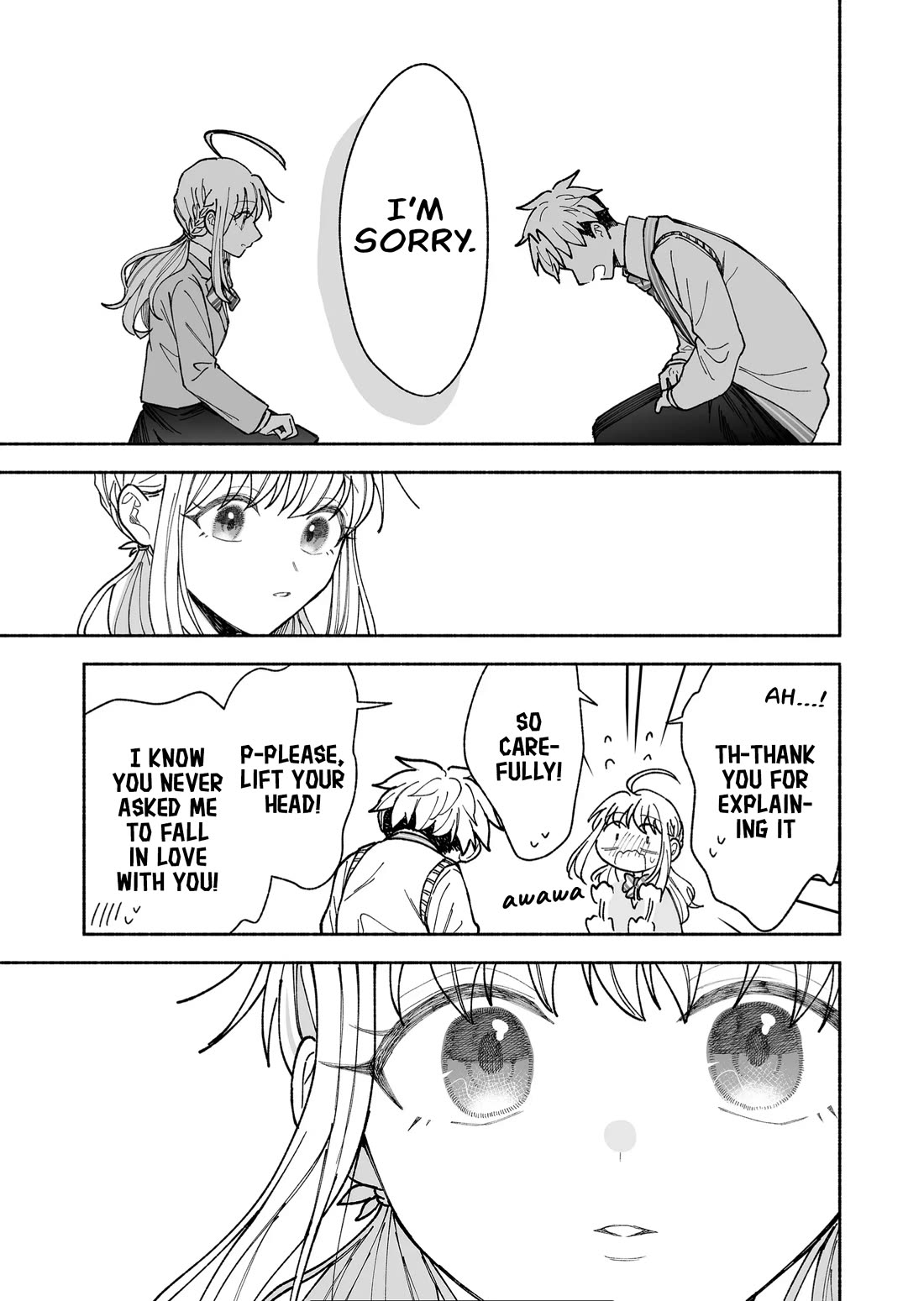 A Cool Girl and a 12cm Promise Chapter 31 page 15 - Chapter 31: I Don't Understand Love