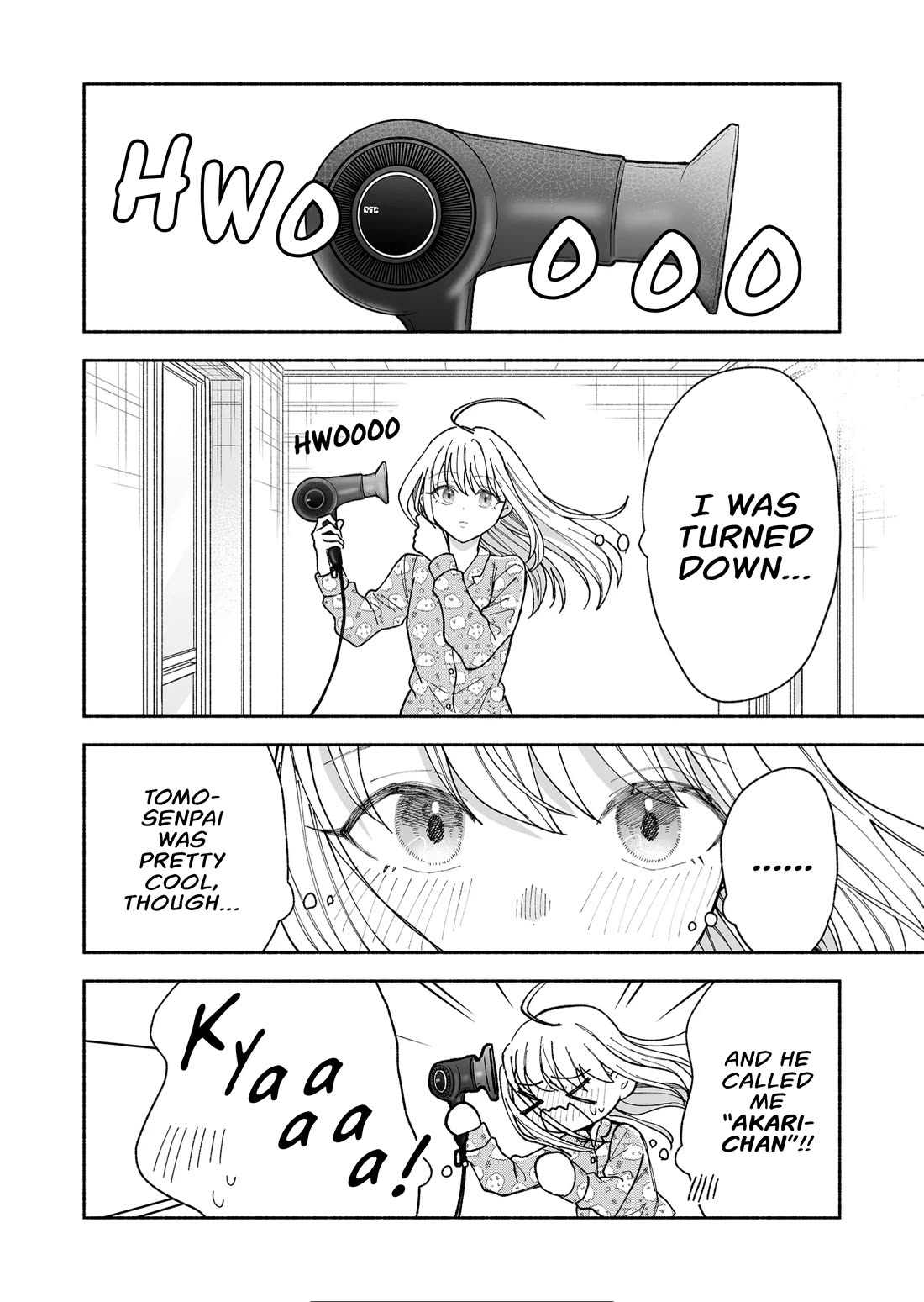 A Cool Girl and a 12cm Promise Chapter 31 page 16 - Chapter 31: I Don't Understand Love
