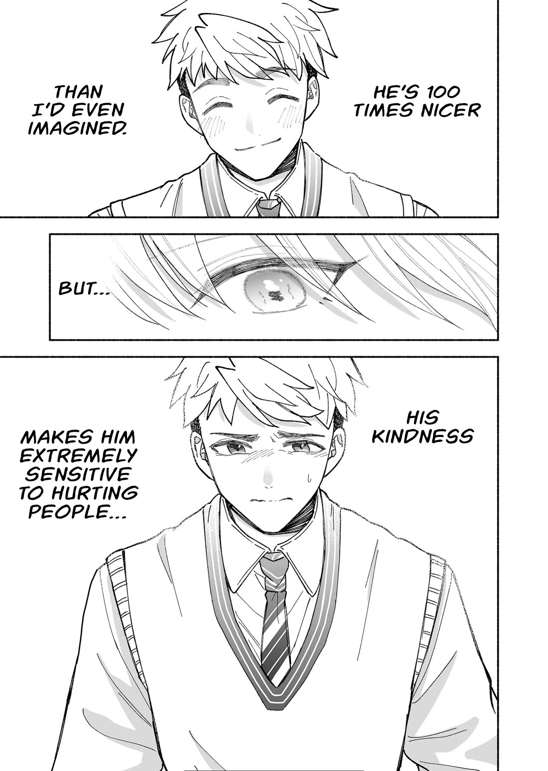 A Cool Girl and a 12cm Promise Chapter 31 page 17 - Chapter 31: I Don't Understand Love
