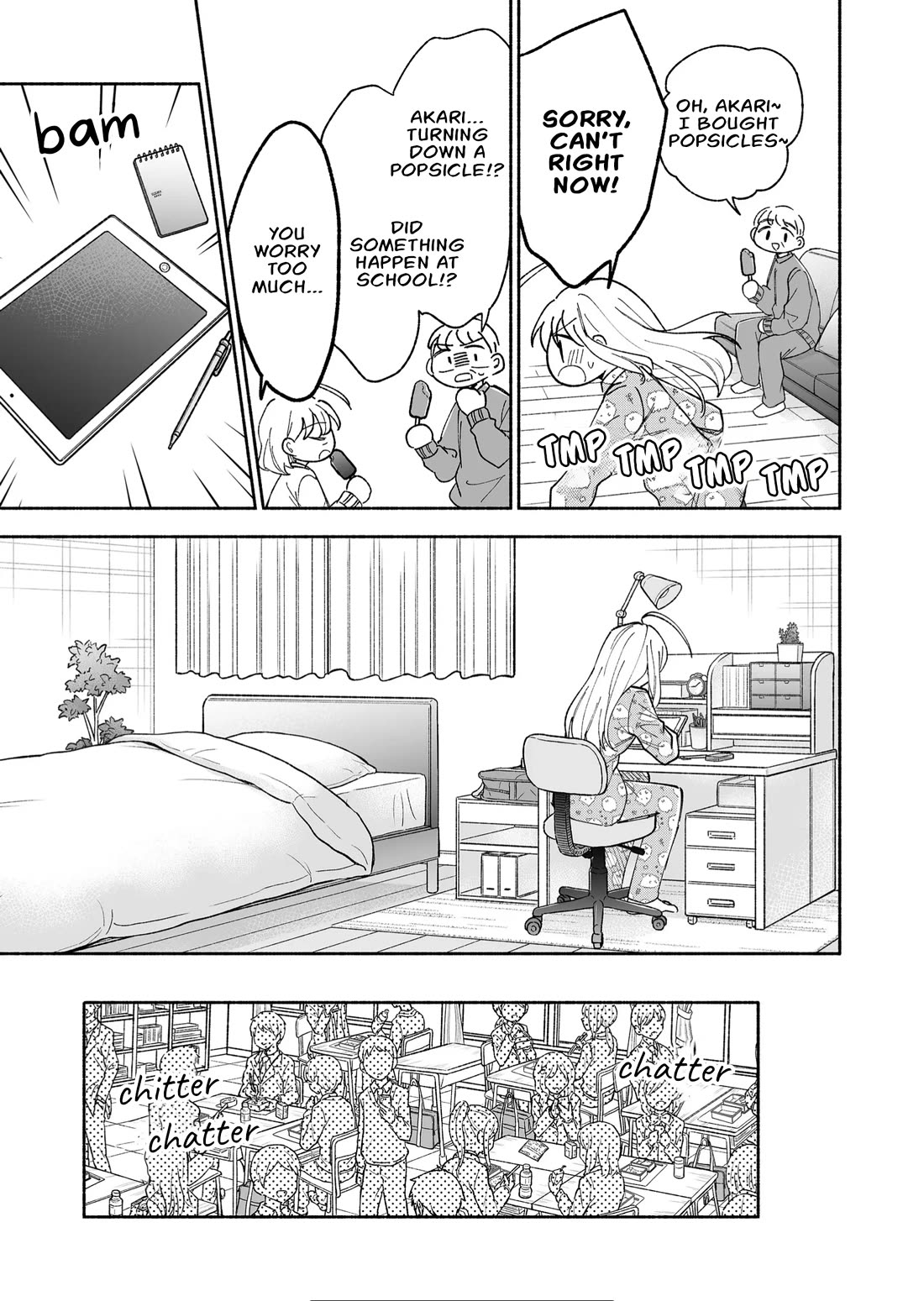 A Cool Girl and a 12cm Promise Chapter 31 page 19 - Chapter 31: I Don't Understand Love