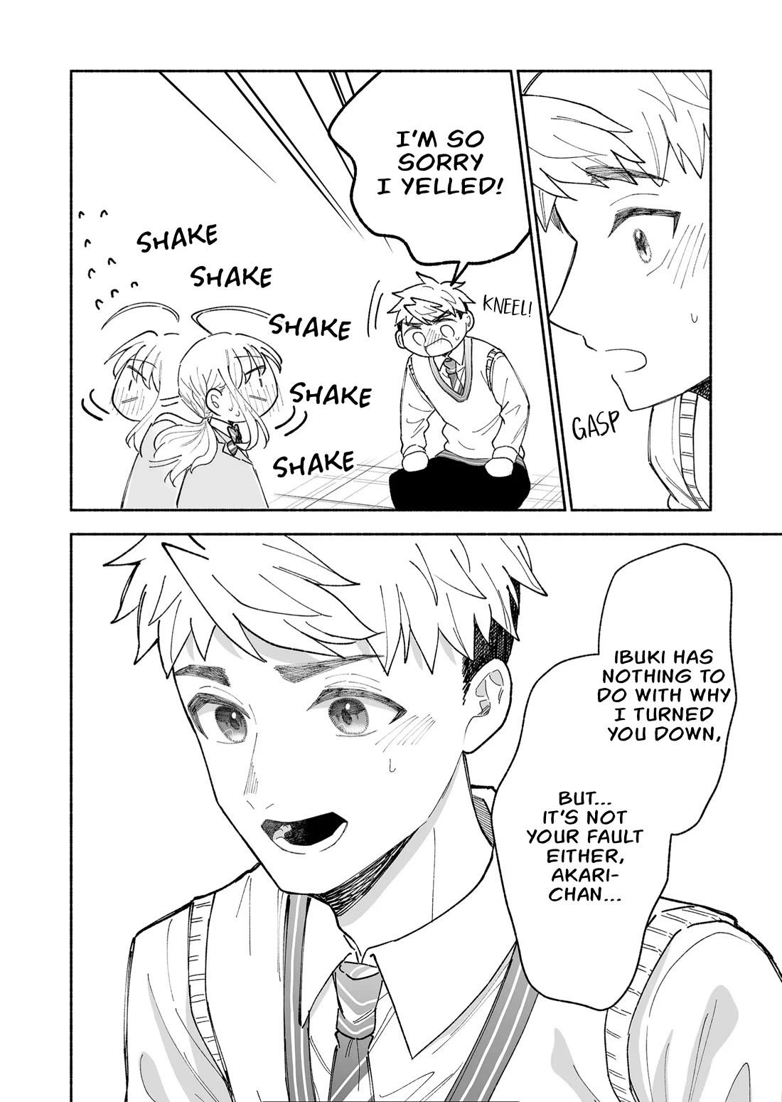 A Cool Girl and a 12cm Promise Chapter 31 page 2 - Chapter 31: I Don't Understand Love