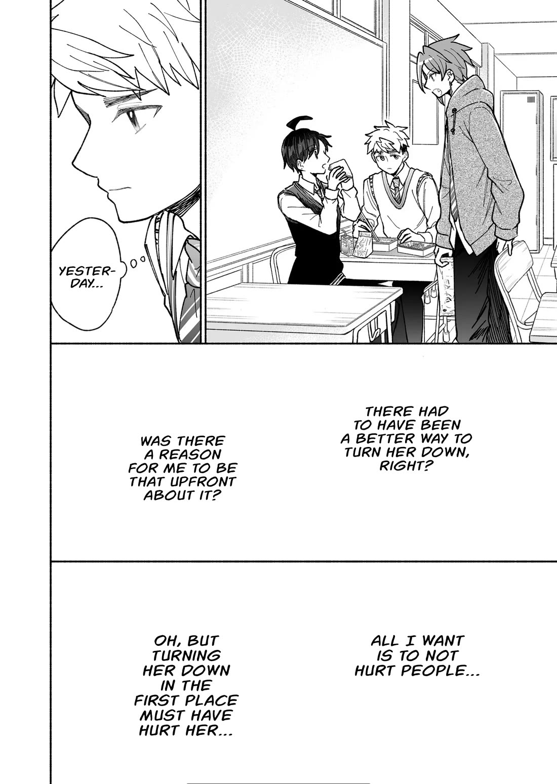 A Cool Girl and a 12cm Promise Chapter 31 page 20 - Chapter 31: I Don't Understand Love
