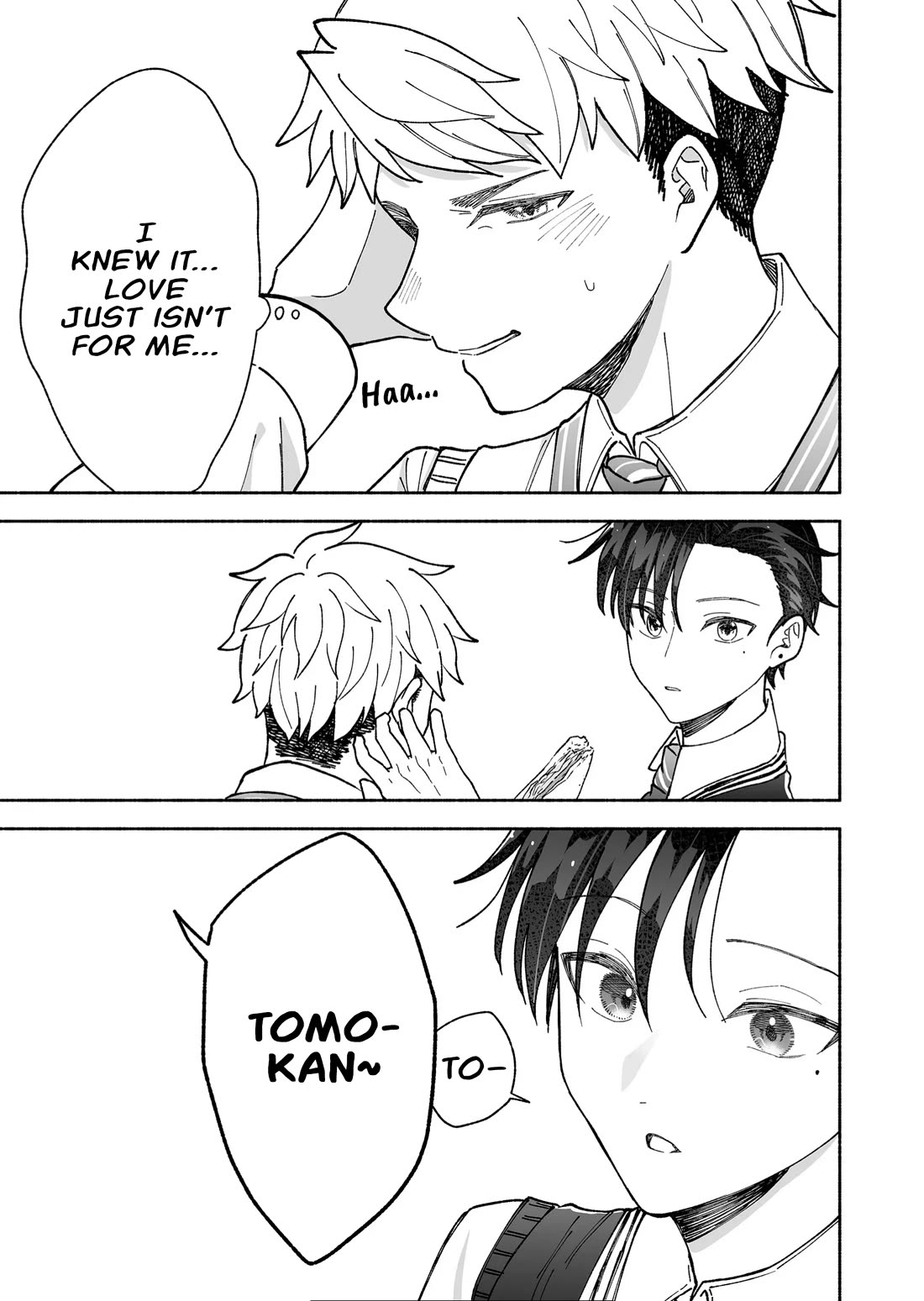 A Cool Girl and a 12cm Promise Chapter 31 page 21 - Chapter 31: I Don't Understand Love