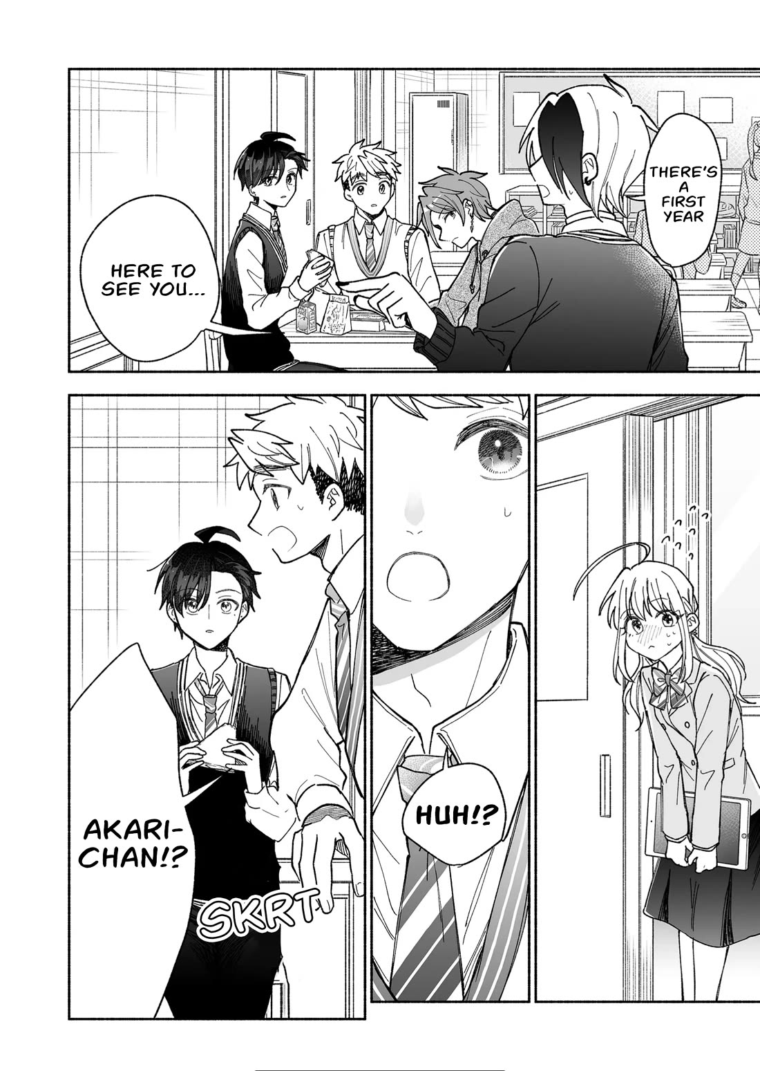 A Cool Girl and a 12cm Promise Chapter 31 page 22 - Chapter 31: I Don't Understand Love