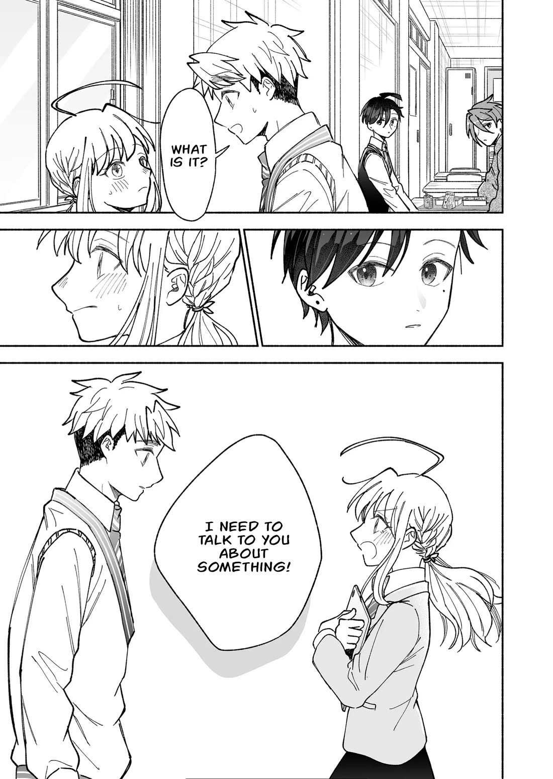 A Cool Girl and a 12cm Promise Chapter 31 page 23 - Chapter 31: I Don't Understand Love