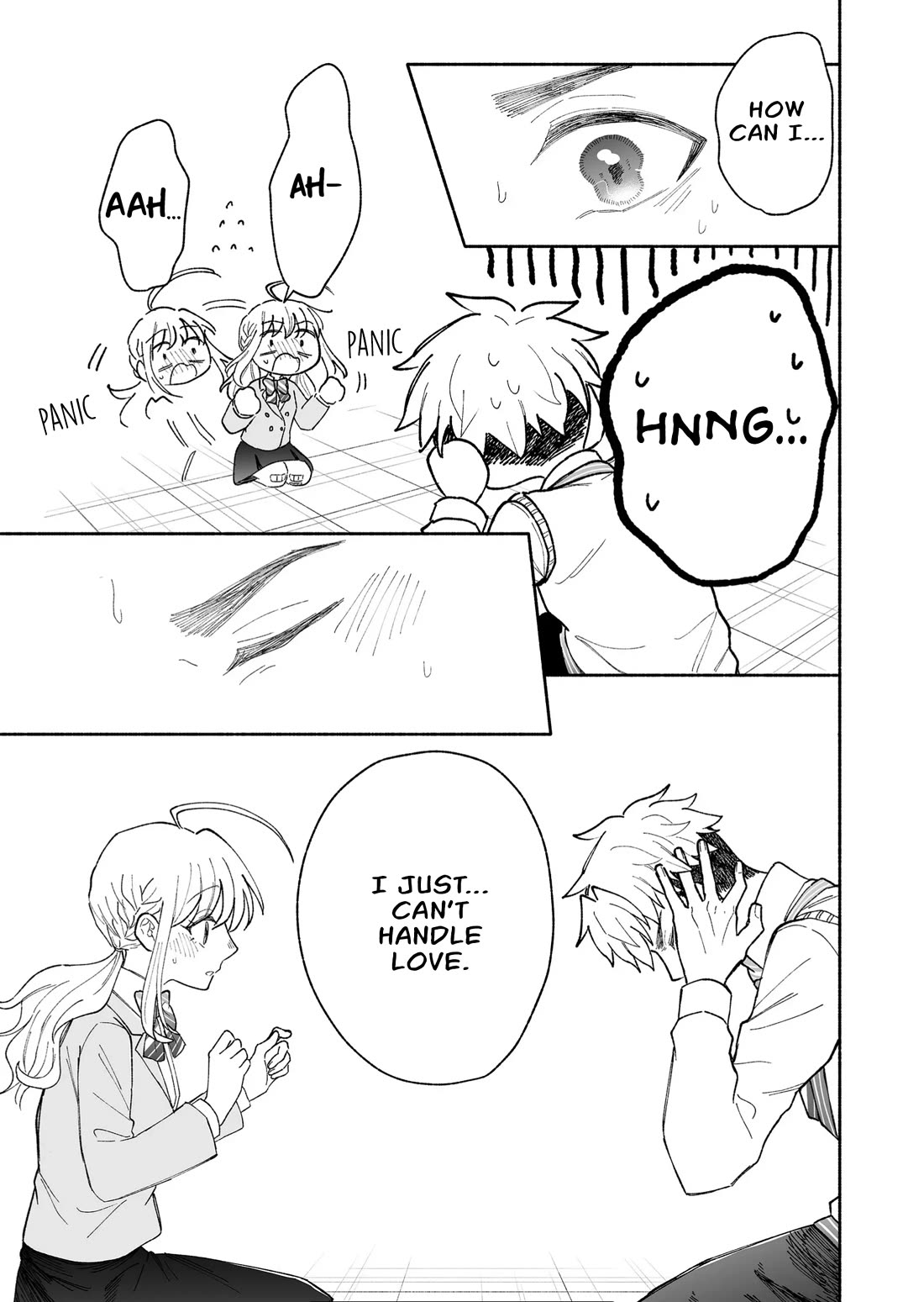 A Cool Girl and a 12cm Promise Chapter 31 page 3 - Chapter 31: I Don't Understand Love