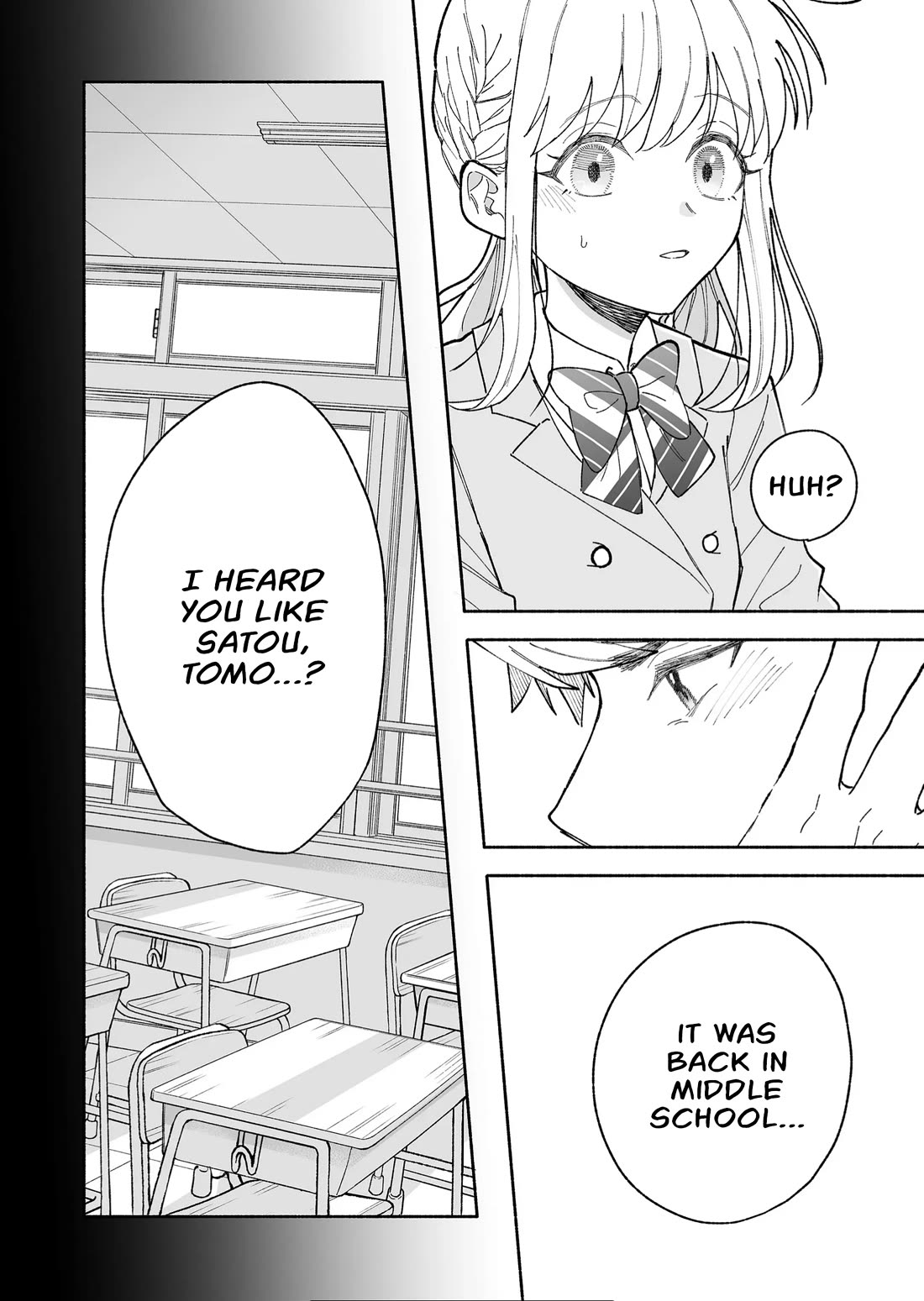 A Cool Girl and a 12cm Promise Chapter 31 page 4 - Chapter 31: I Don't Understand Love