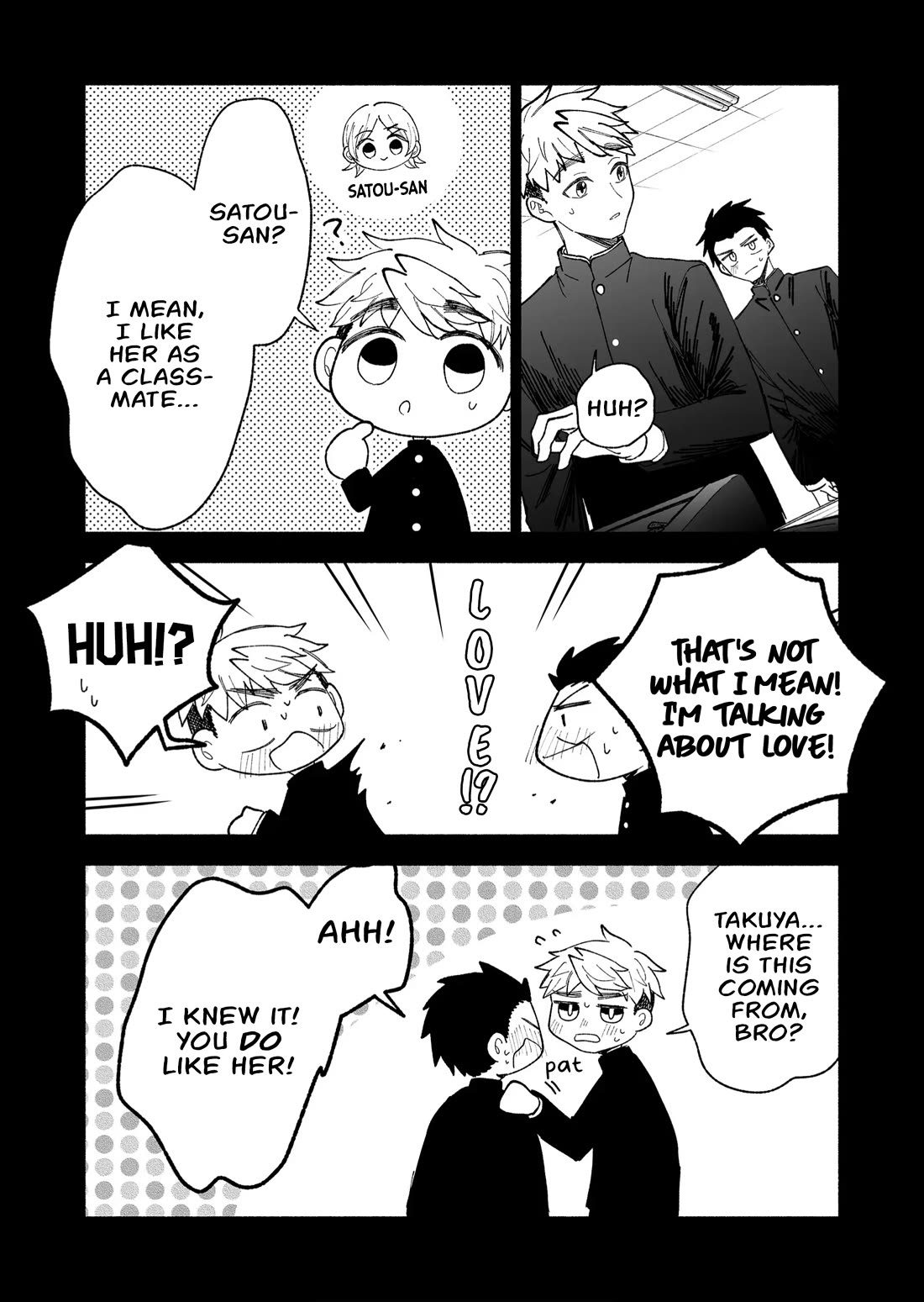 A Cool Girl and a 12cm Promise Chapter 31 page 5 - Chapter 31: I Don't Understand Love