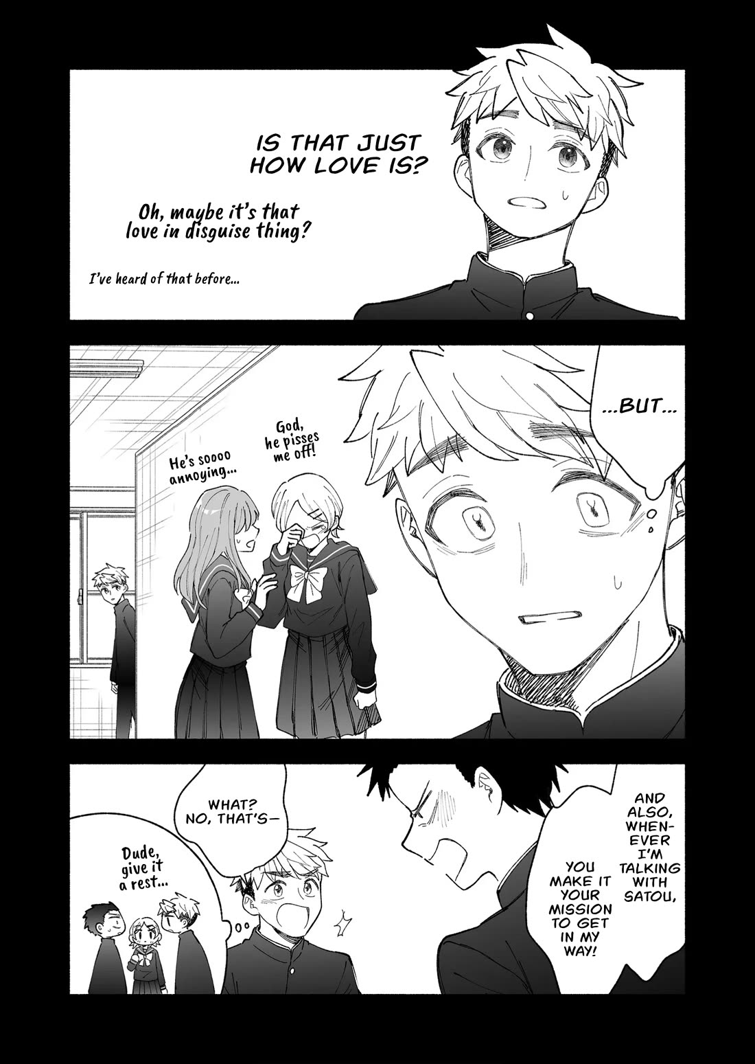 A Cool Girl and a 12cm Promise Chapter 31 page 7 - Chapter 31: I Don't Understand Love