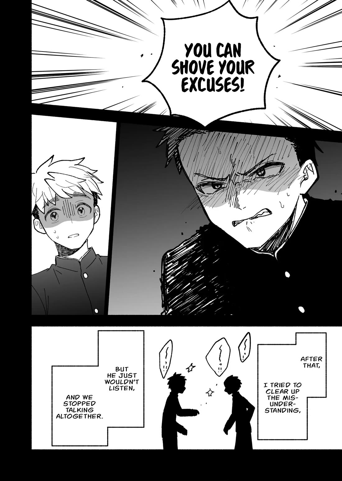 A Cool Girl and a 12cm Promise Chapter 31 page 8 - Chapter 31: I Don't Understand Love