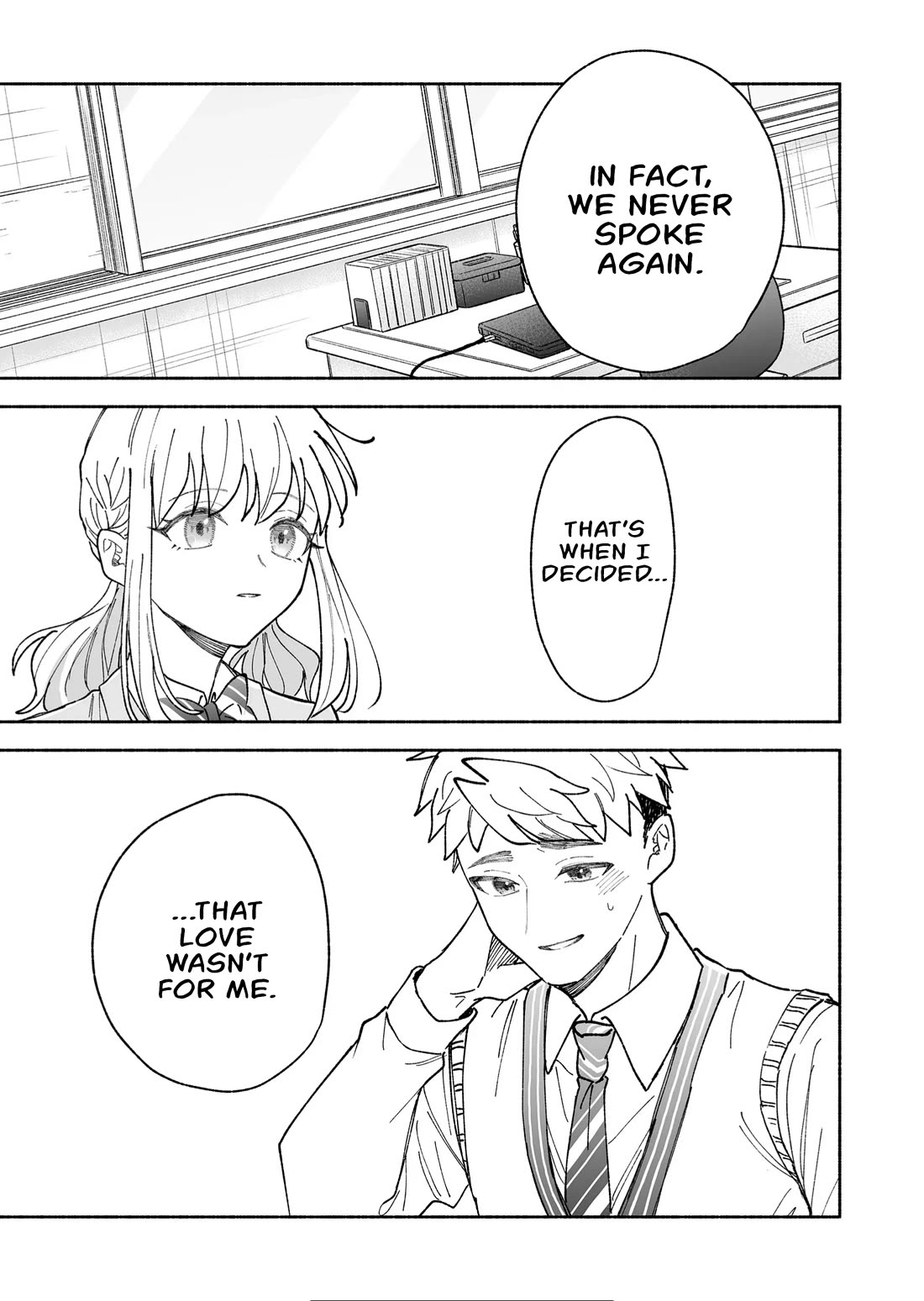 A Cool Girl and a 12cm Promise Chapter 31 page 9 - Chapter 31: I Don't Understand Love