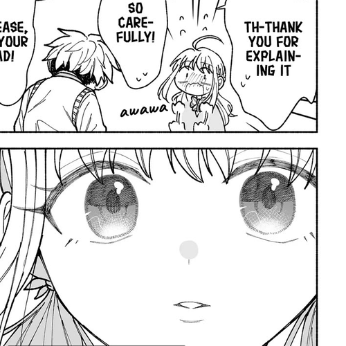 A Cool Girl and a 12cm Promise Chapter 31: I Don't Understand Love cover
