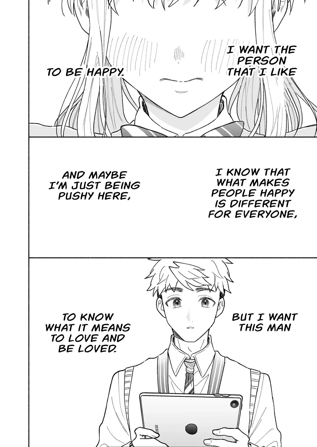 A Cool Girl and a 12cm Promise Chapter 32 page 10 - Chapter 32: Please Give Me Some Time