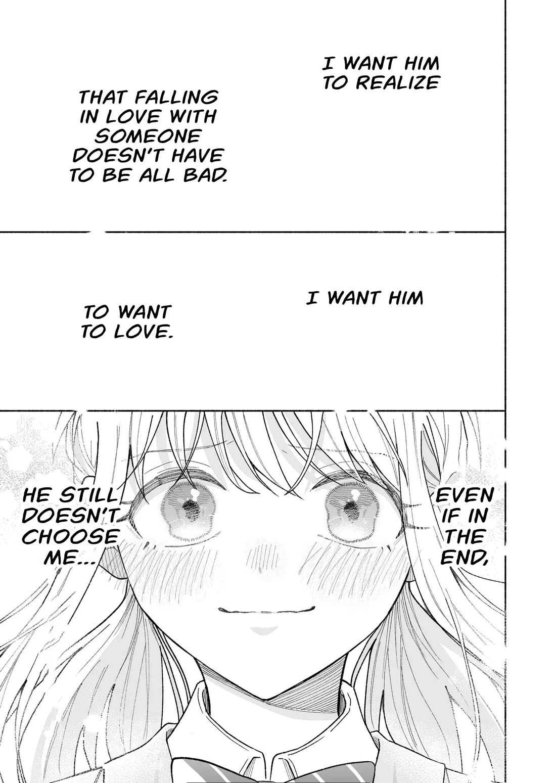 A Cool Girl and a 12cm Promise Chapter 32 page 11 - Chapter 32: Please Give Me Some Time