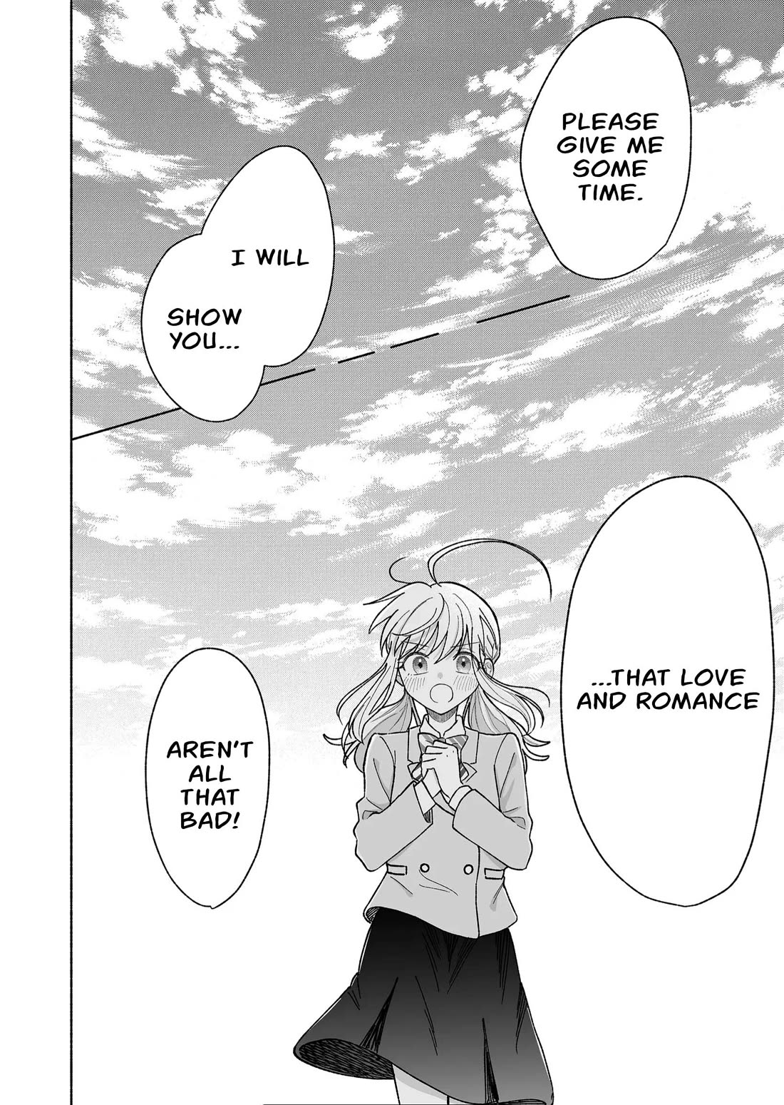 A Cool Girl and a 12cm Promise Chapter 32 page 12 - Chapter 32: Please Give Me Some Time