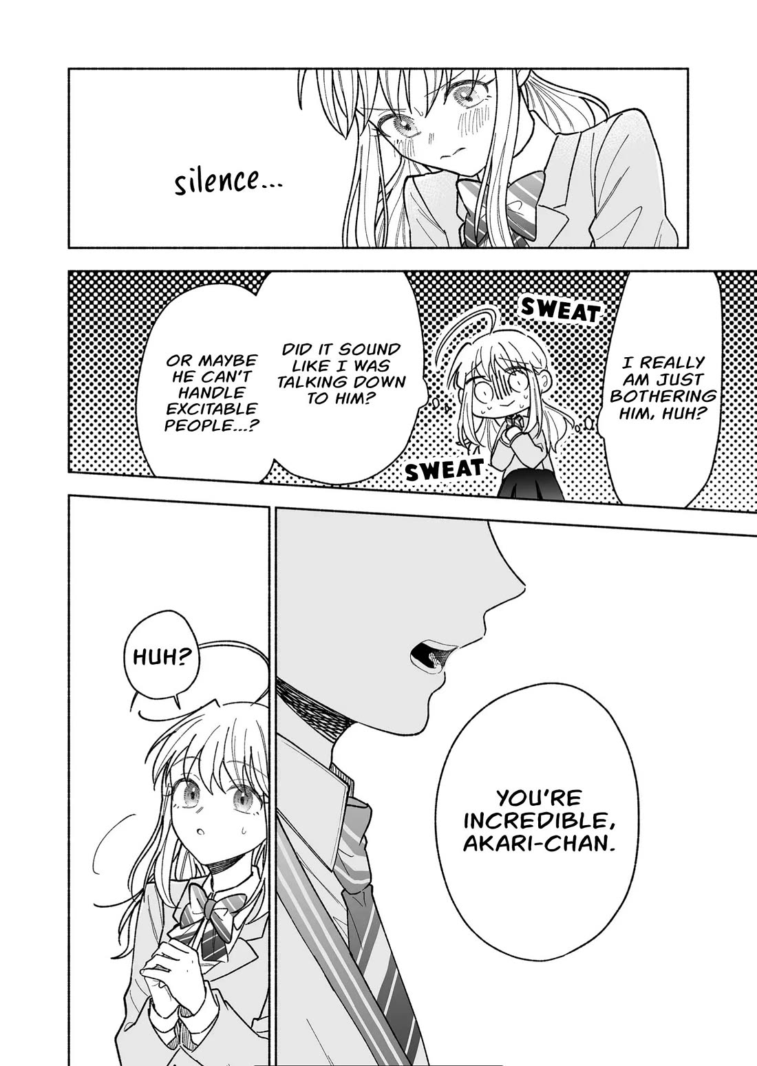A Cool Girl and a 12cm Promise Chapter 32 page 14 - Chapter 32: Please Give Me Some Time
