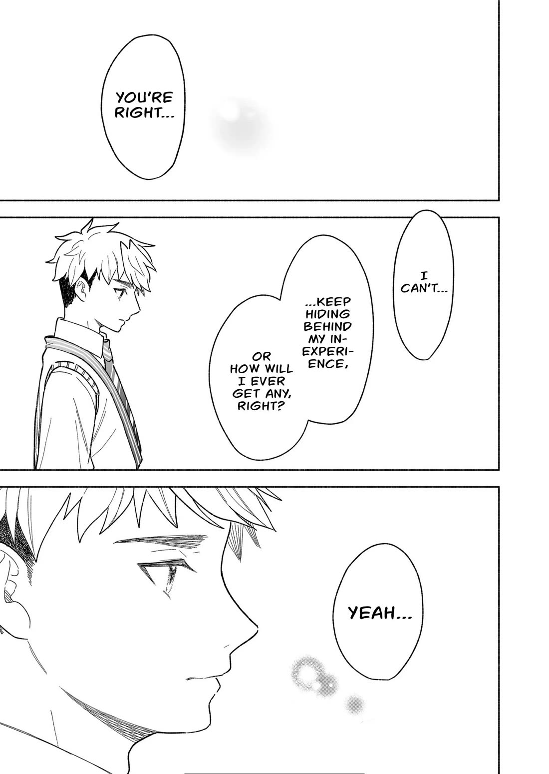 A Cool Girl and a 12cm Promise Chapter 32 page 15 - Chapter 32: Please Give Me Some Time