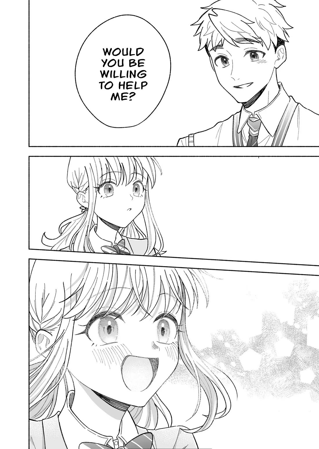 A Cool Girl and a 12cm Promise Chapter 32 page 16 - Chapter 32: Please Give Me Some Time