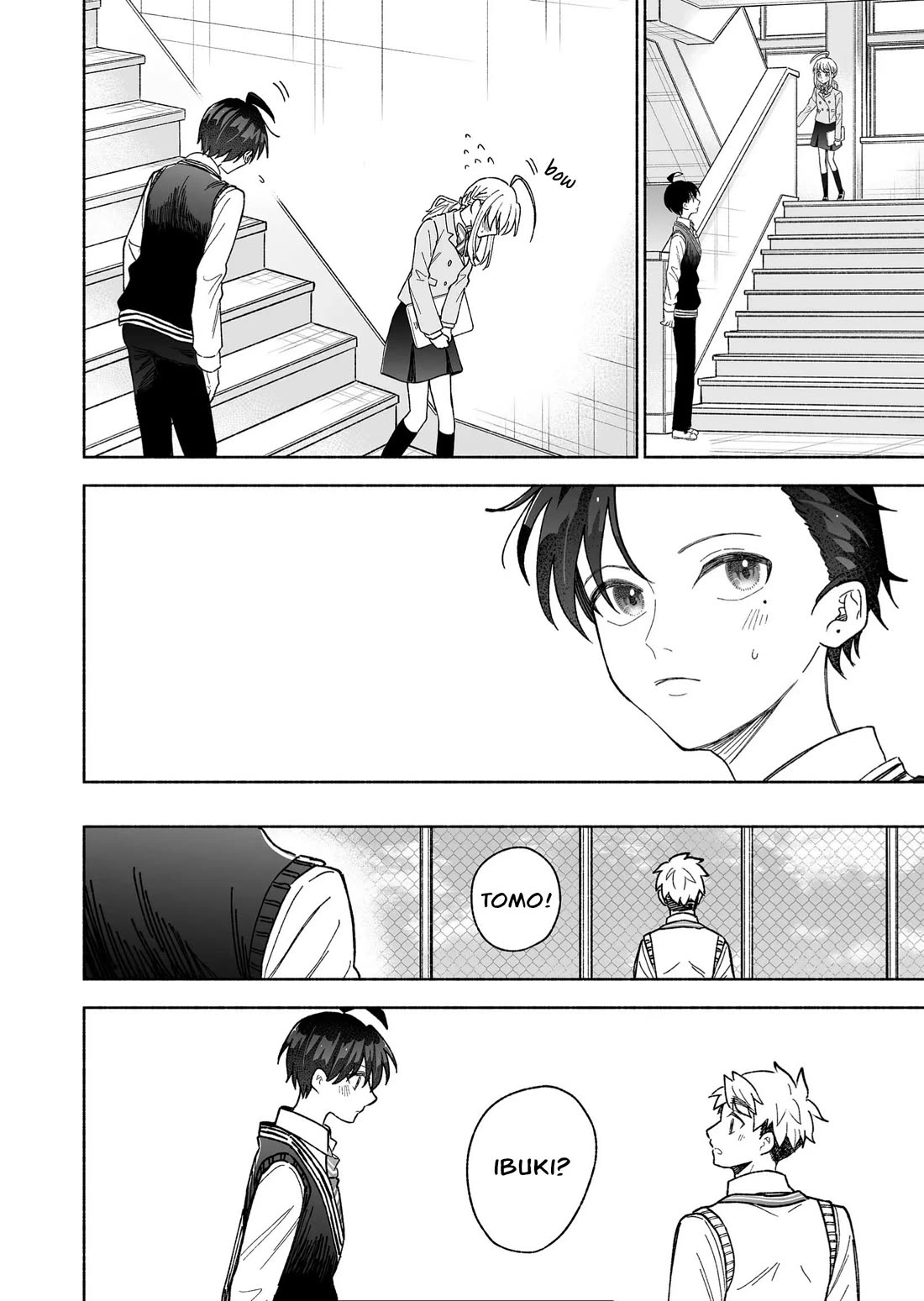 A Cool Girl and a 12cm Promise Chapter 32 page 18 - Chapter 32: Please Give Me Some Time