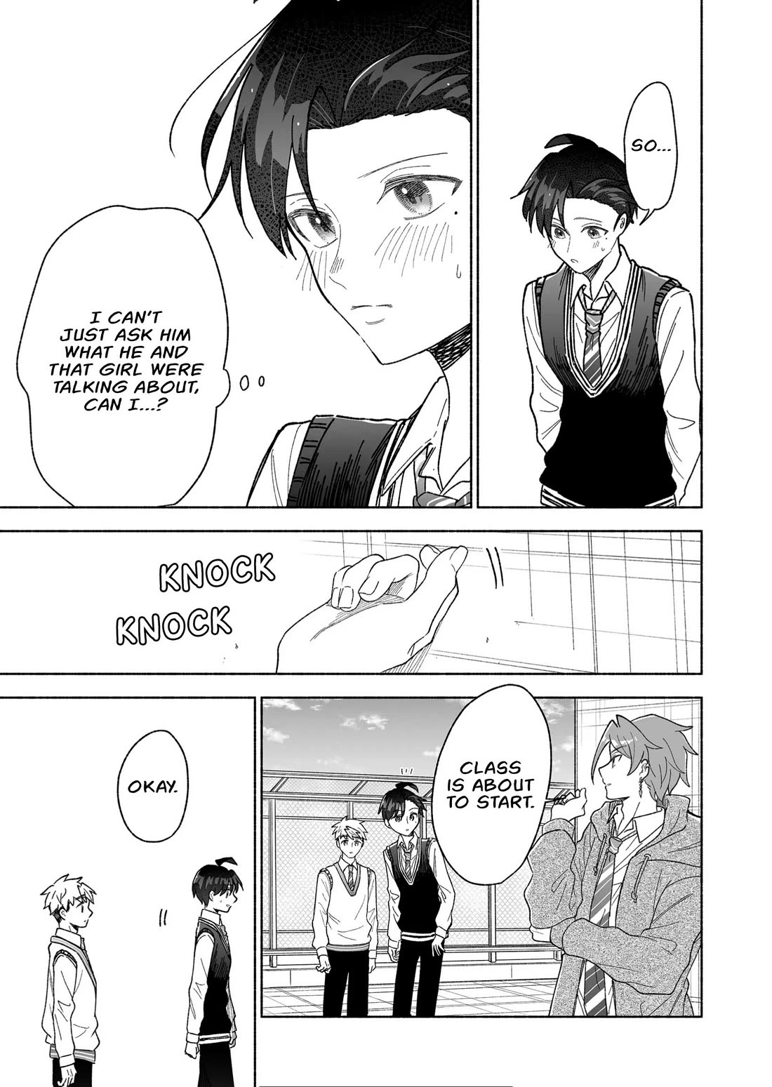 A Cool Girl and a 12cm Promise Chapter 32 page 19 - Chapter 32: Please Give Me Some Time