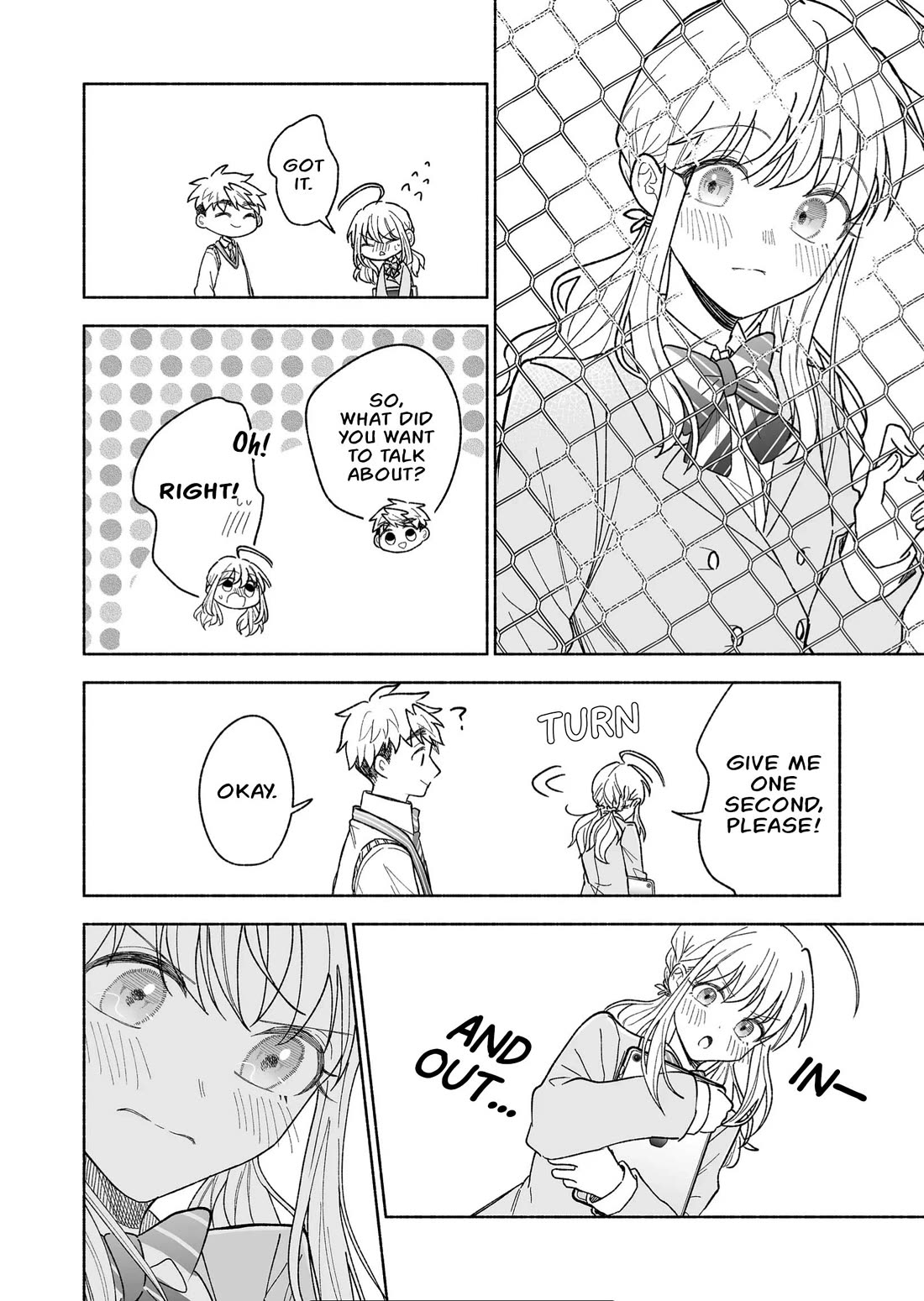 A Cool Girl and a 12cm Promise Chapter 32 page 2 - Chapter 32: Please Give Me Some Time