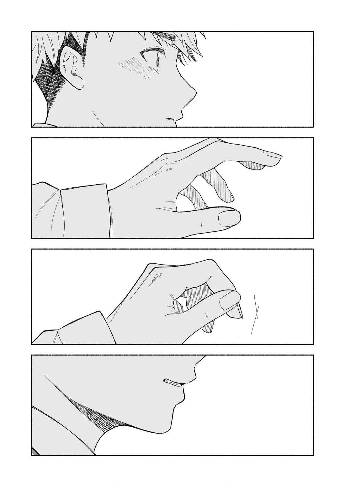 A Cool Girl and a 12cm Promise Chapter 32 page 20 - Chapter 32: Please Give Me Some Time
