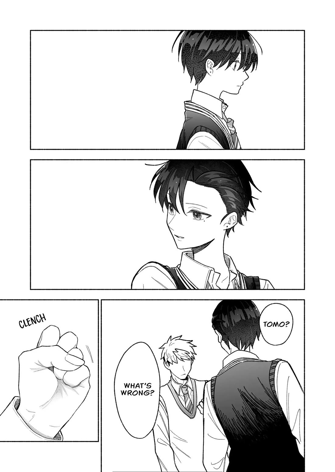 A Cool Girl and a 12cm Promise Chapter 32 page 21 - Chapter 32: Please Give Me Some Time