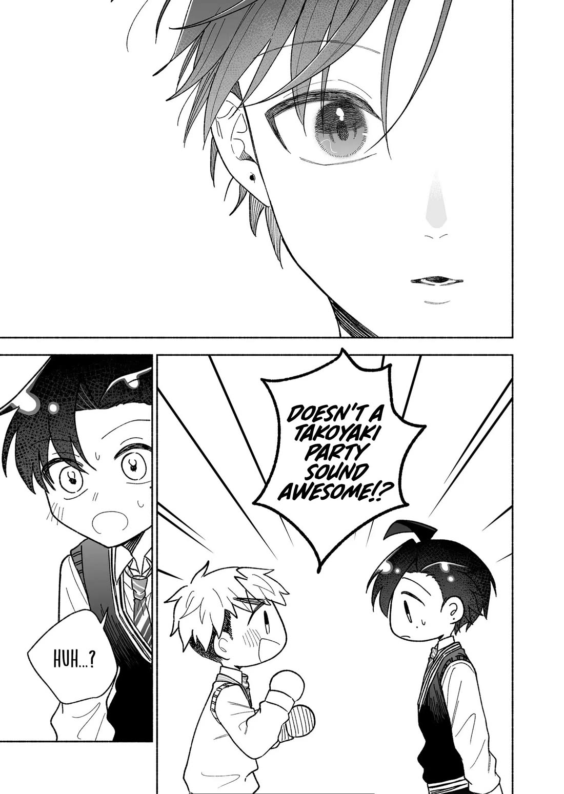 A Cool Girl and a 12cm Promise Chapter 32 page 23 - Chapter 32: Please Give Me Some Time