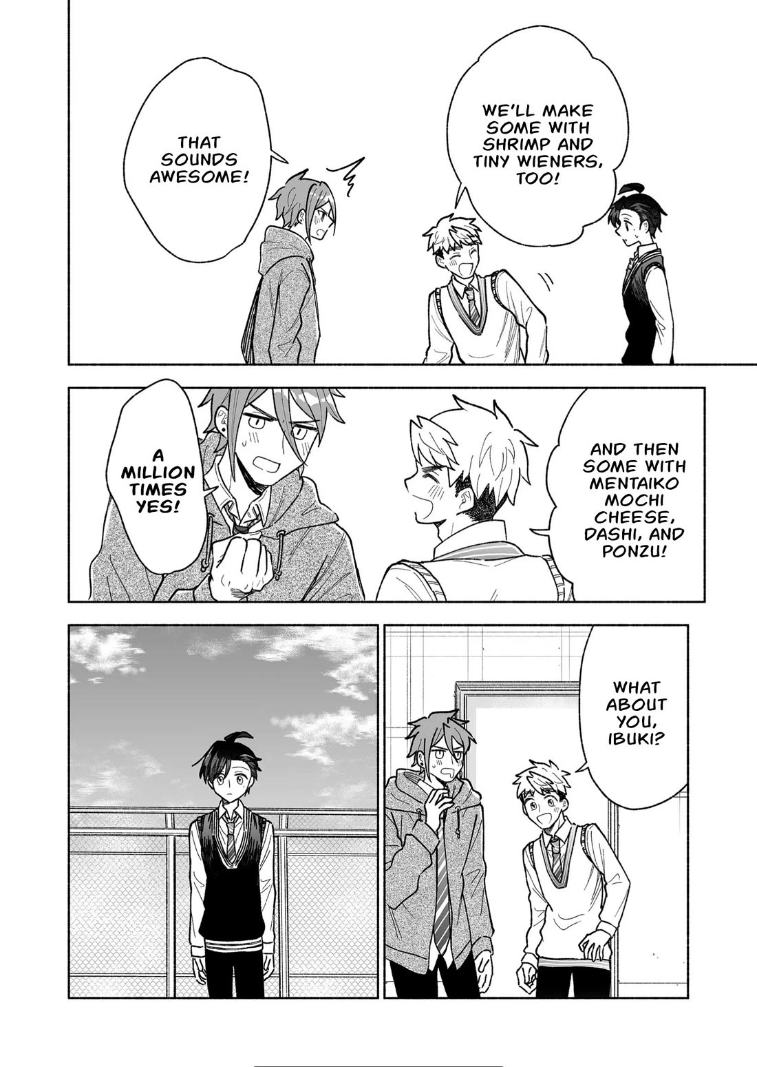 A Cool Girl and a 12cm Promise Chapter 32 page 24 - Chapter 32: Please Give Me Some Time