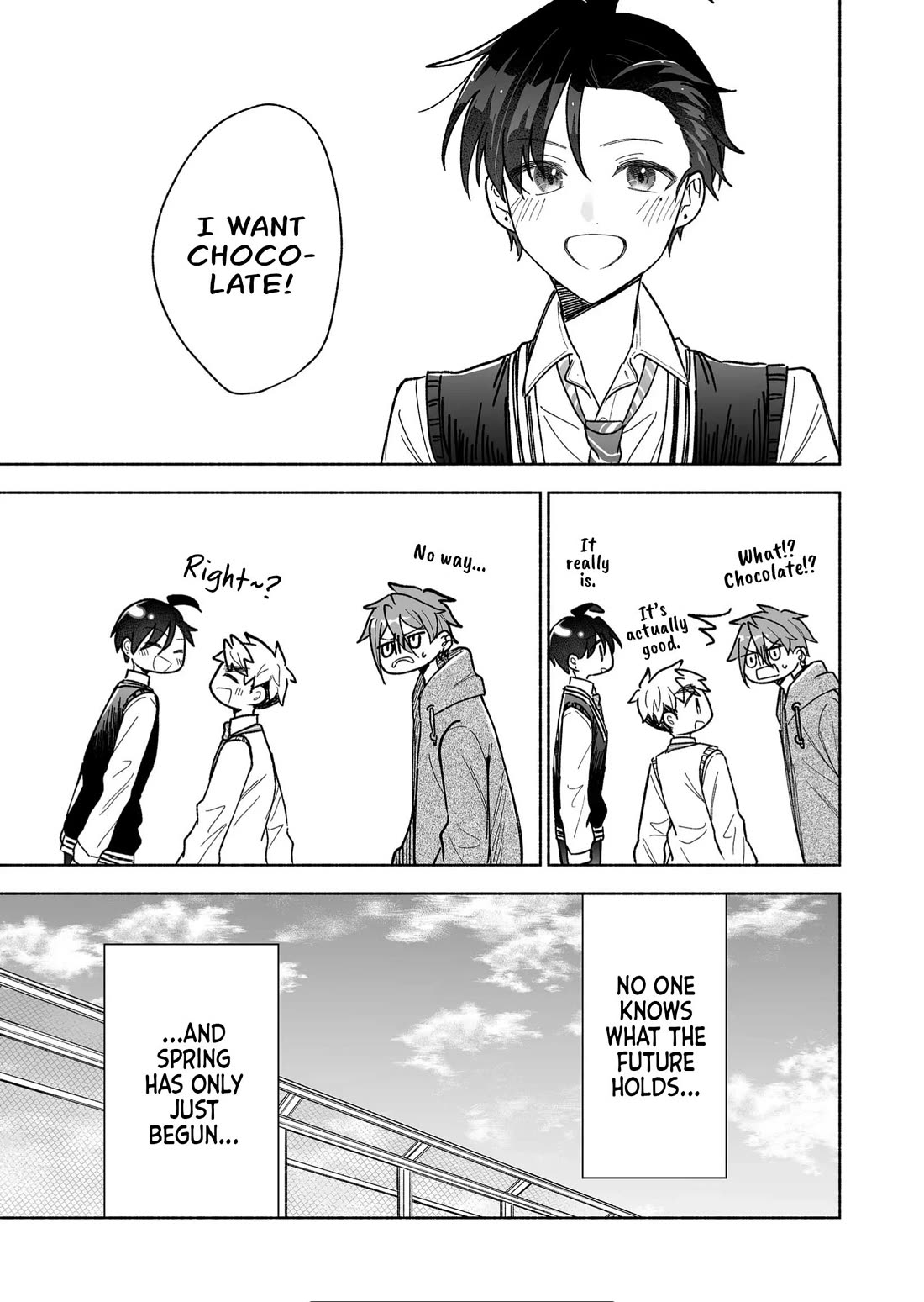 A Cool Girl and a 12cm Promise Chapter 32 page 25 - Chapter 32: Please Give Me Some Time