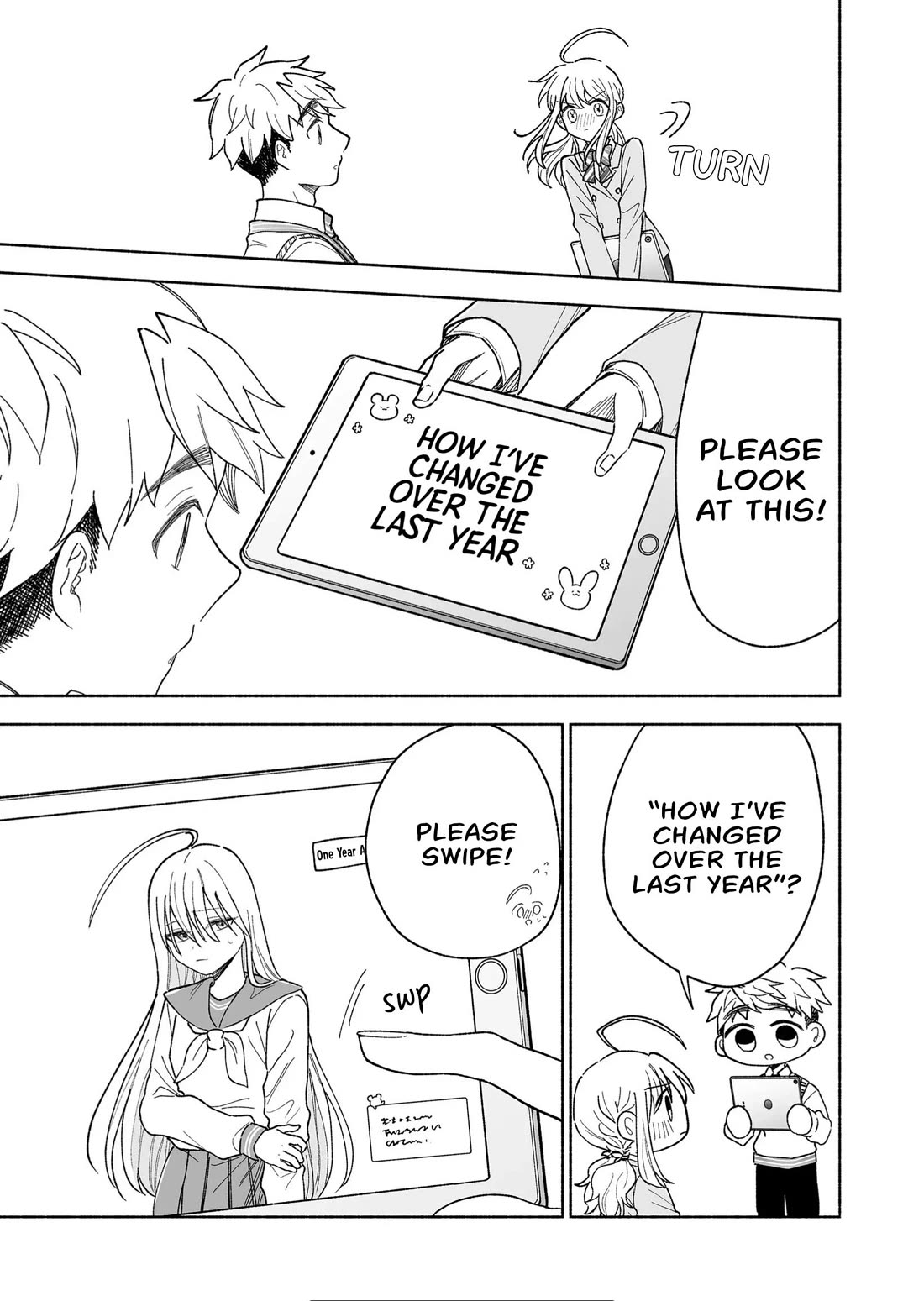 A Cool Girl and a 12cm Promise Chapter 32 page 3 - Chapter 32: Please Give Me Some Time