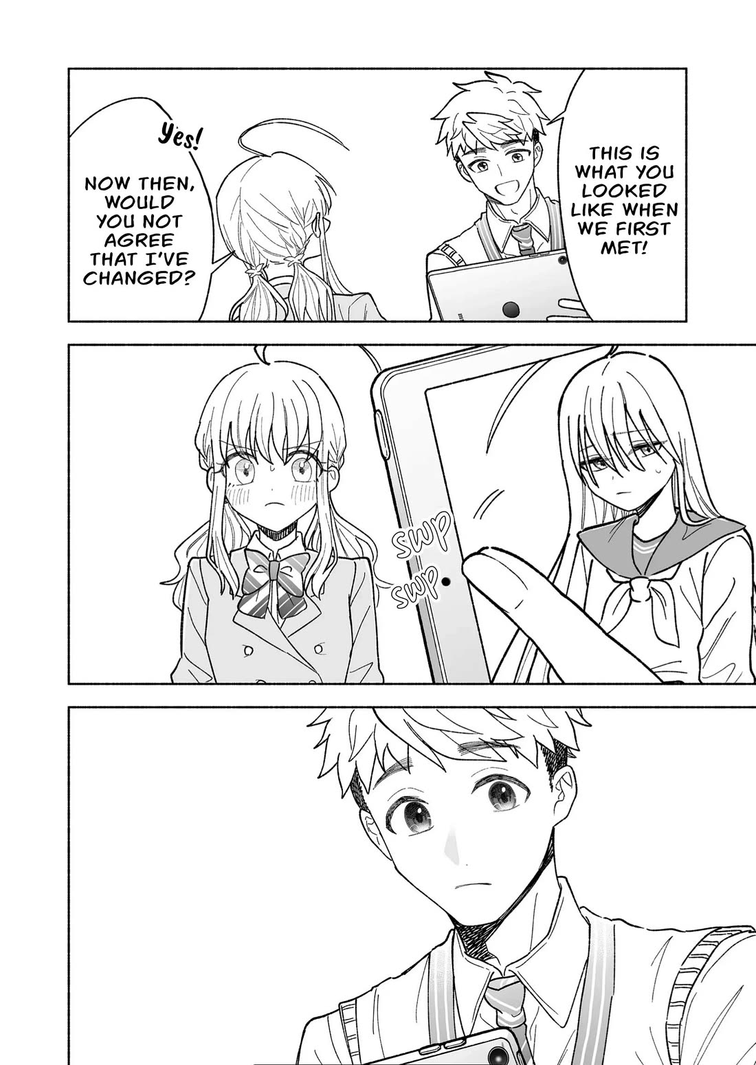 A Cool Girl and a 12cm Promise Chapter 32 page 4 - Chapter 32: Please Give Me Some Time