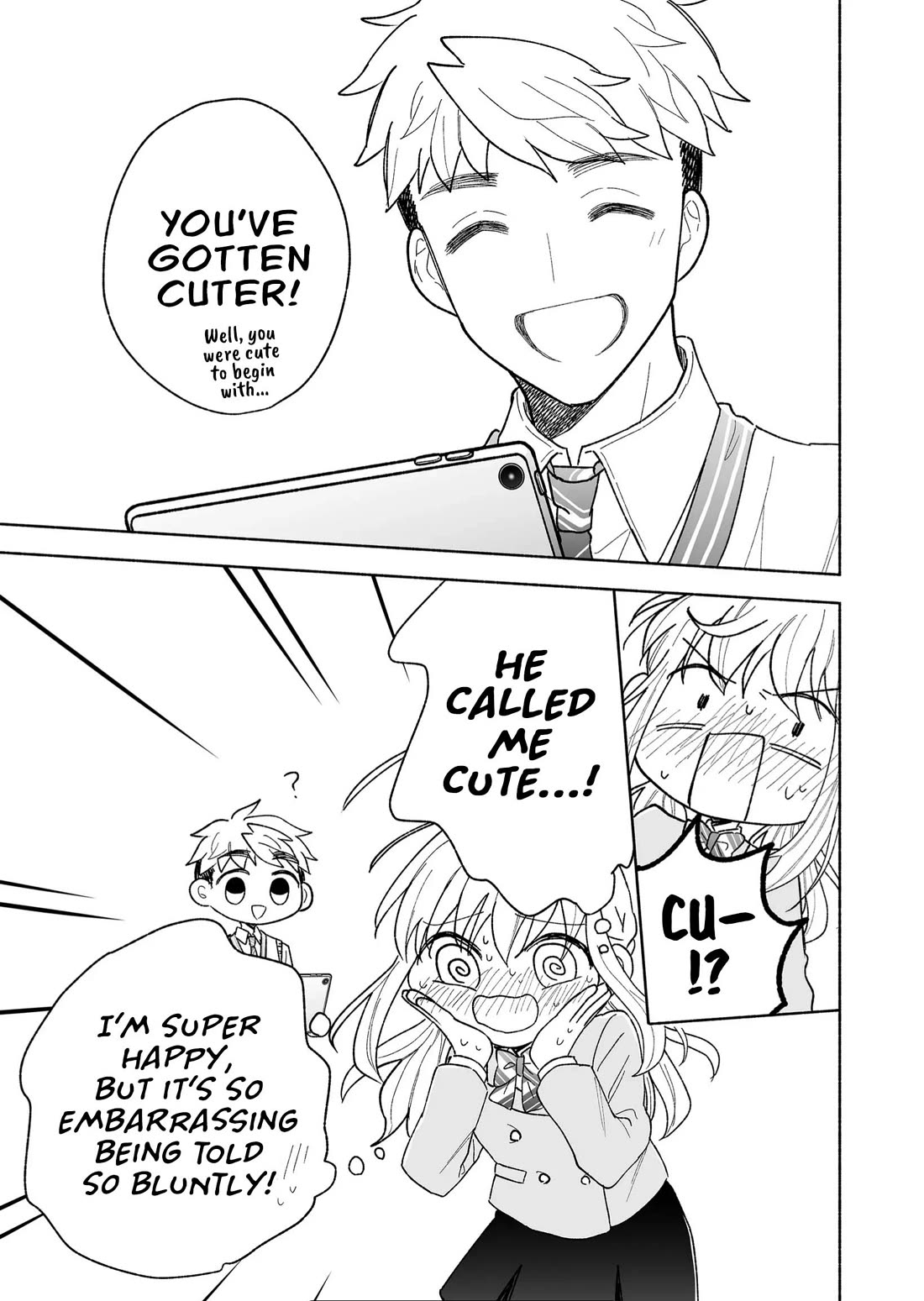 A Cool Girl and a 12cm Promise Chapter 32 page 5 - Chapter 32: Please Give Me Some Time