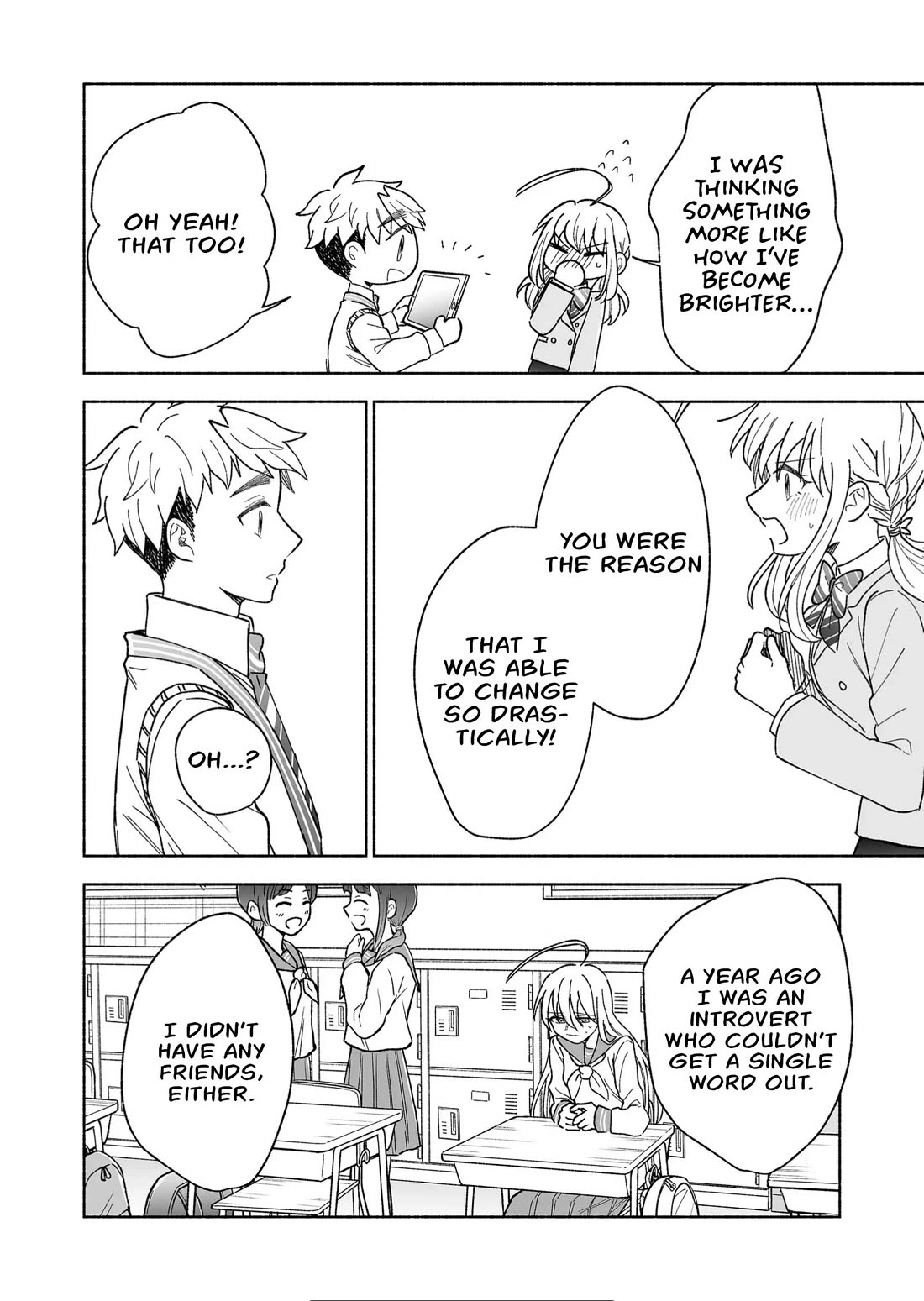 A Cool Girl and a 12cm Promise Chapter 32 page 6 - Chapter 32: Please Give Me Some Time