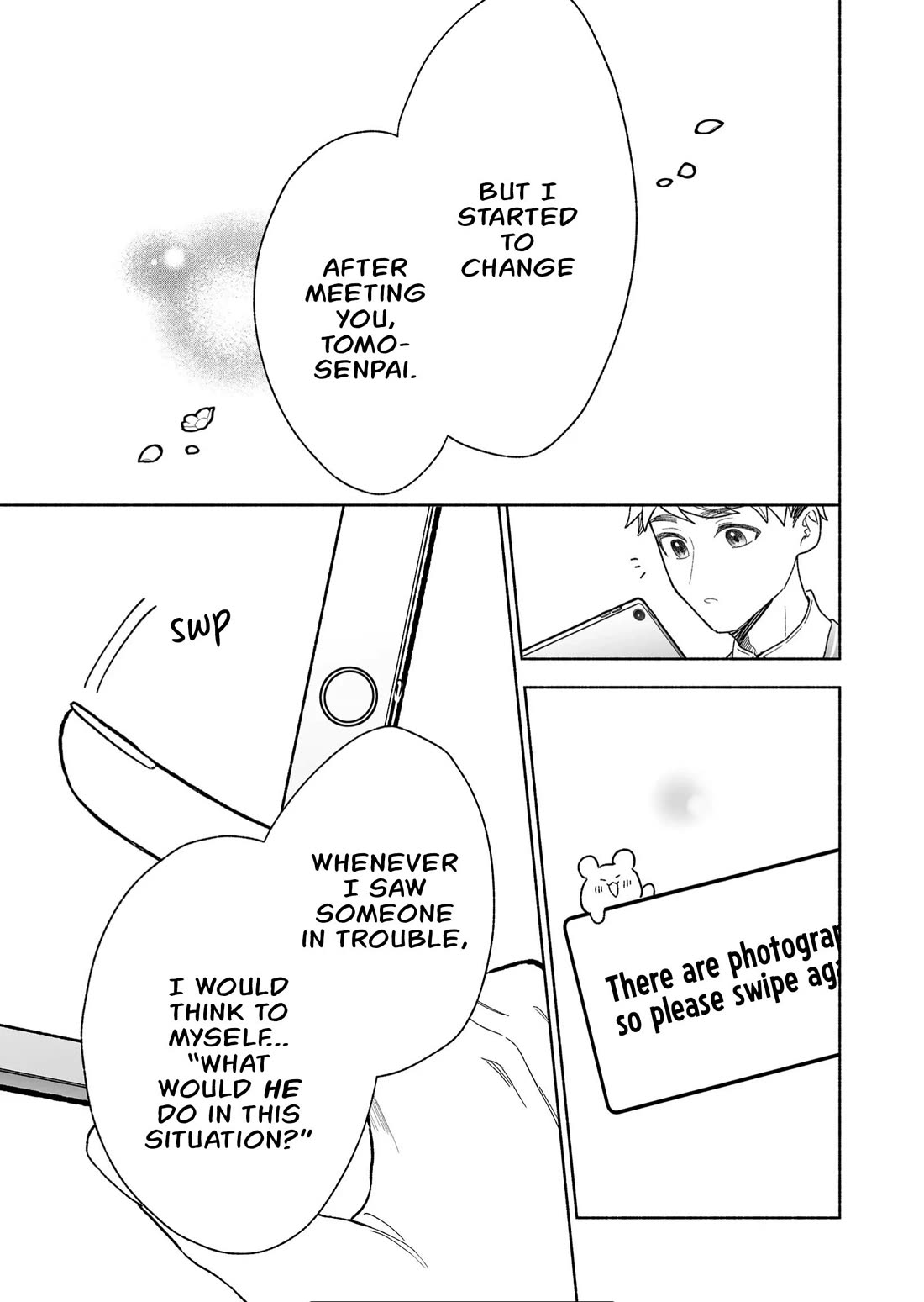 A Cool Girl and a 12cm Promise Chapter 32 page 7 - Chapter 32: Please Give Me Some Time