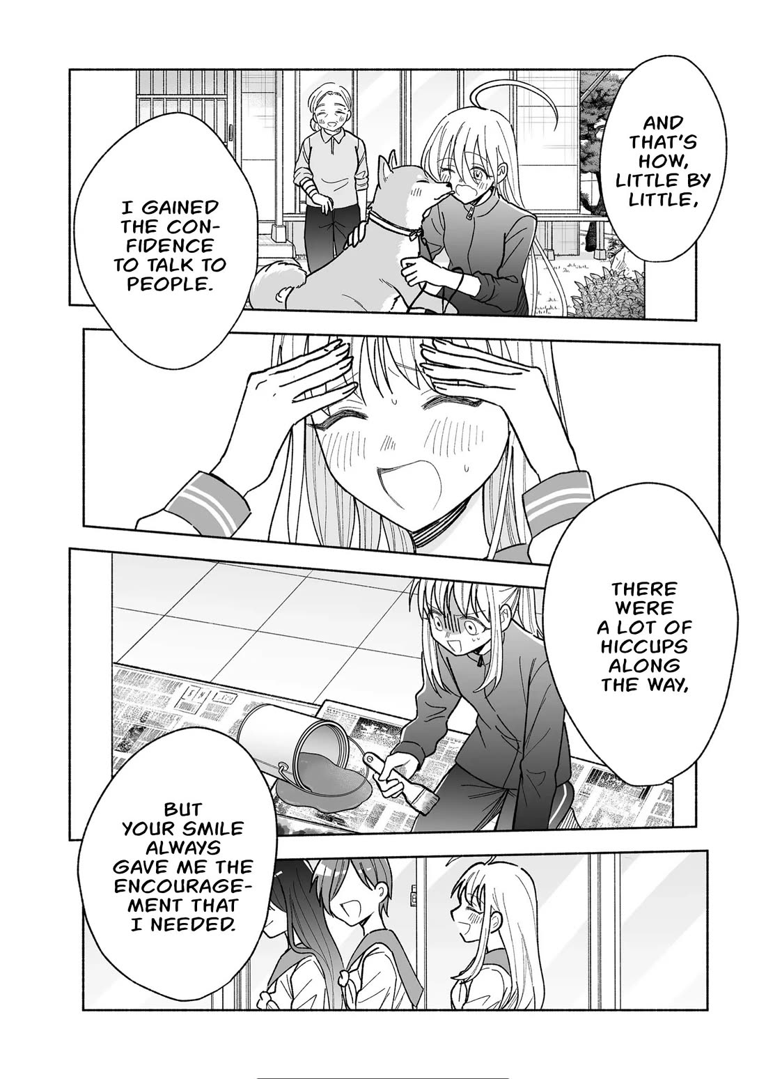 A Cool Girl and a 12cm Promise Chapter 32 page 8 - Chapter 32: Please Give Me Some Time