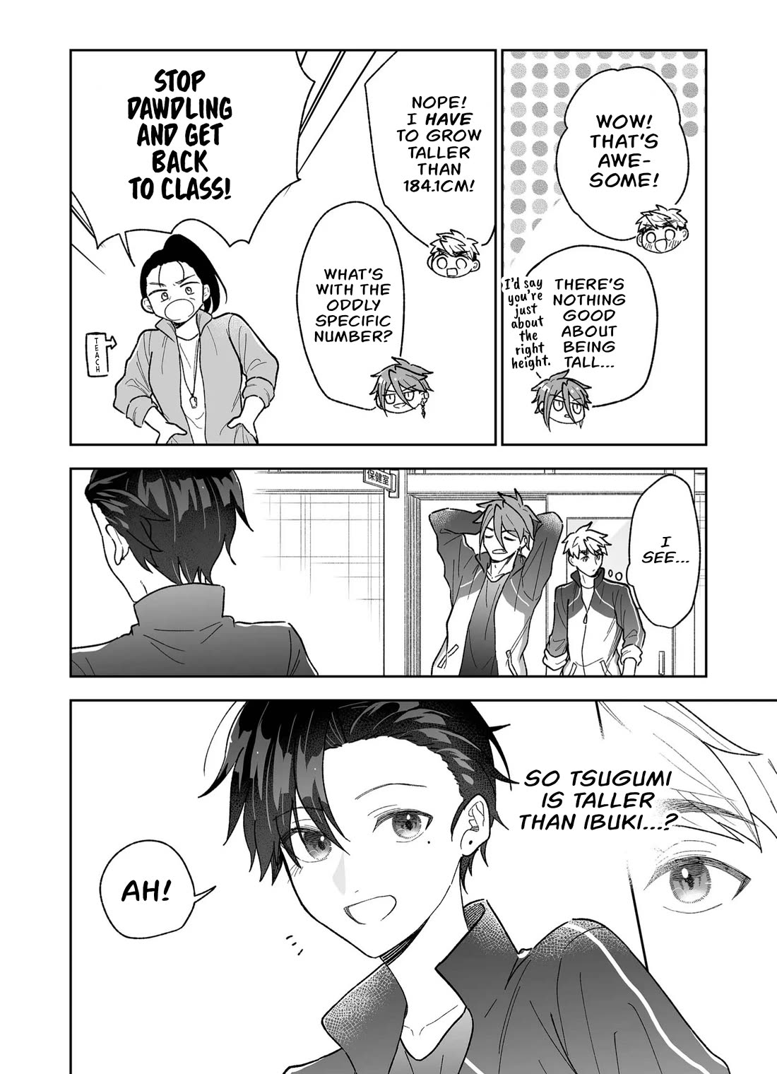 A Cool Girl and a 12cm Promise Chapter 33 page 10 - Chapter 33: Physical Exam