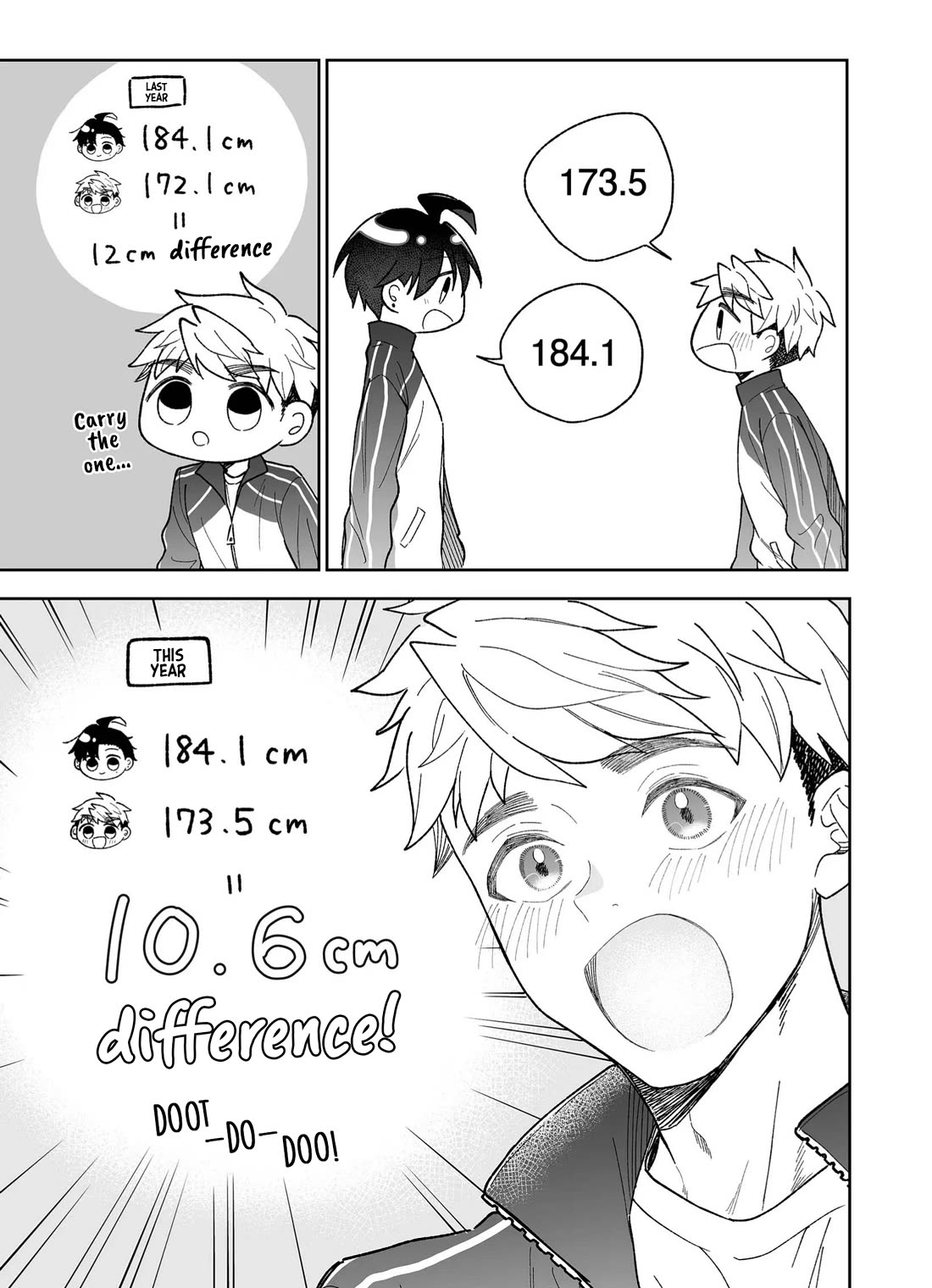 A Cool Girl and a 12cm Promise Chapter 33 page 11 - Chapter 33: Physical Exam